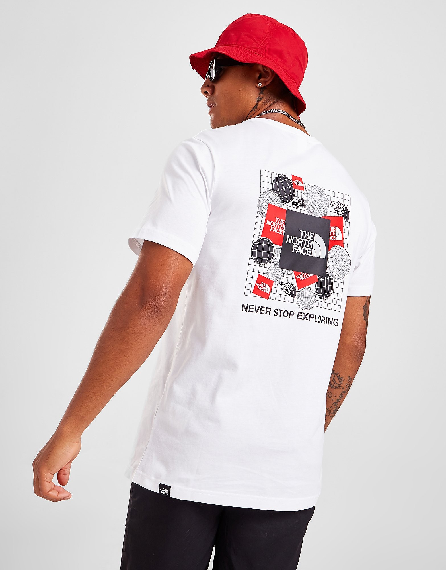 

The North Face Energy T-Shirt - Only at JD - White - Mens, White