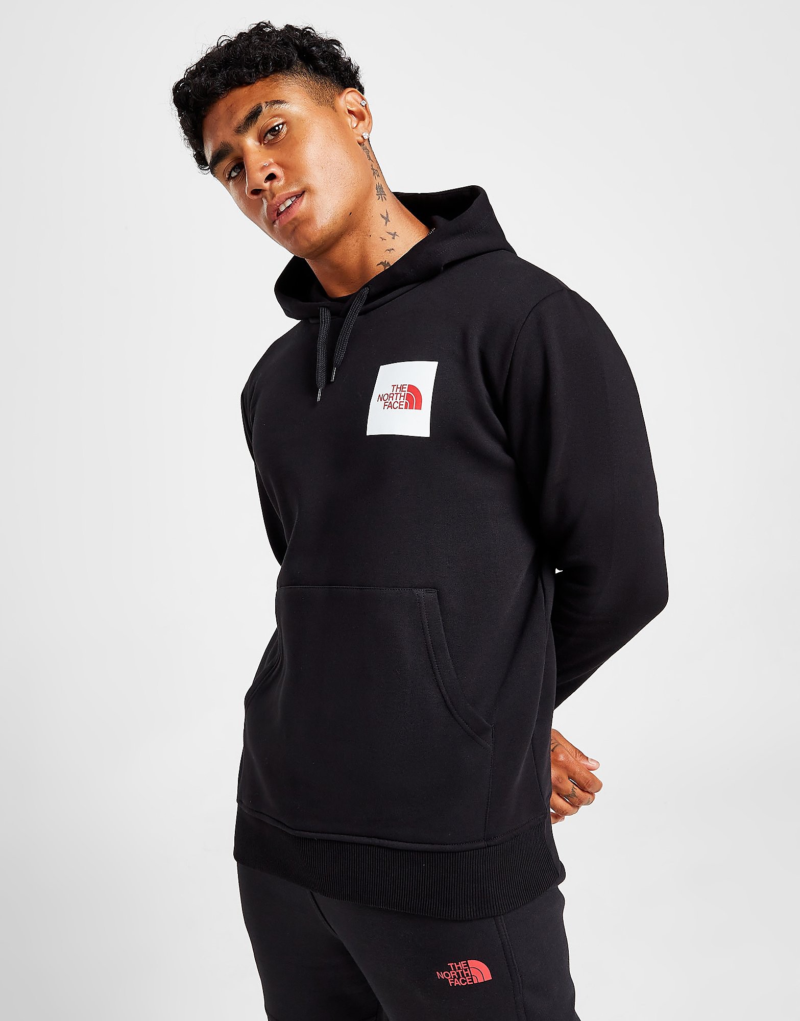 

The North Face Energy Overhead Hoodie - Only at JD - Black - Mens, Black