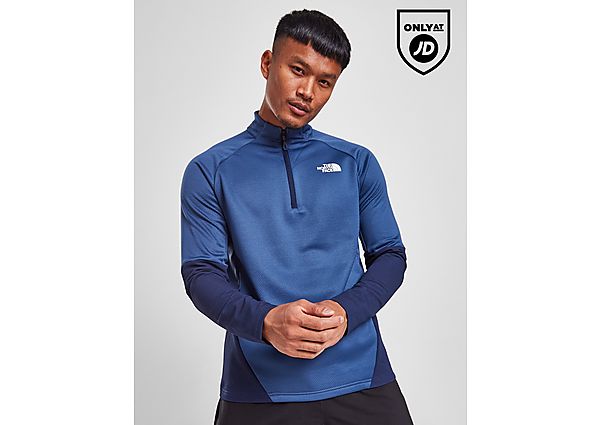 The North Face Winter 1/2 Zip Top, Blue