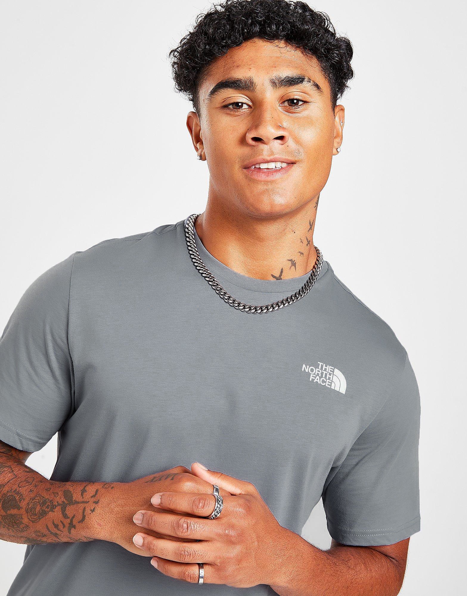 

The North Face Back Mountain T-Shirt - Only at JD - Grey - Mens, Grey
