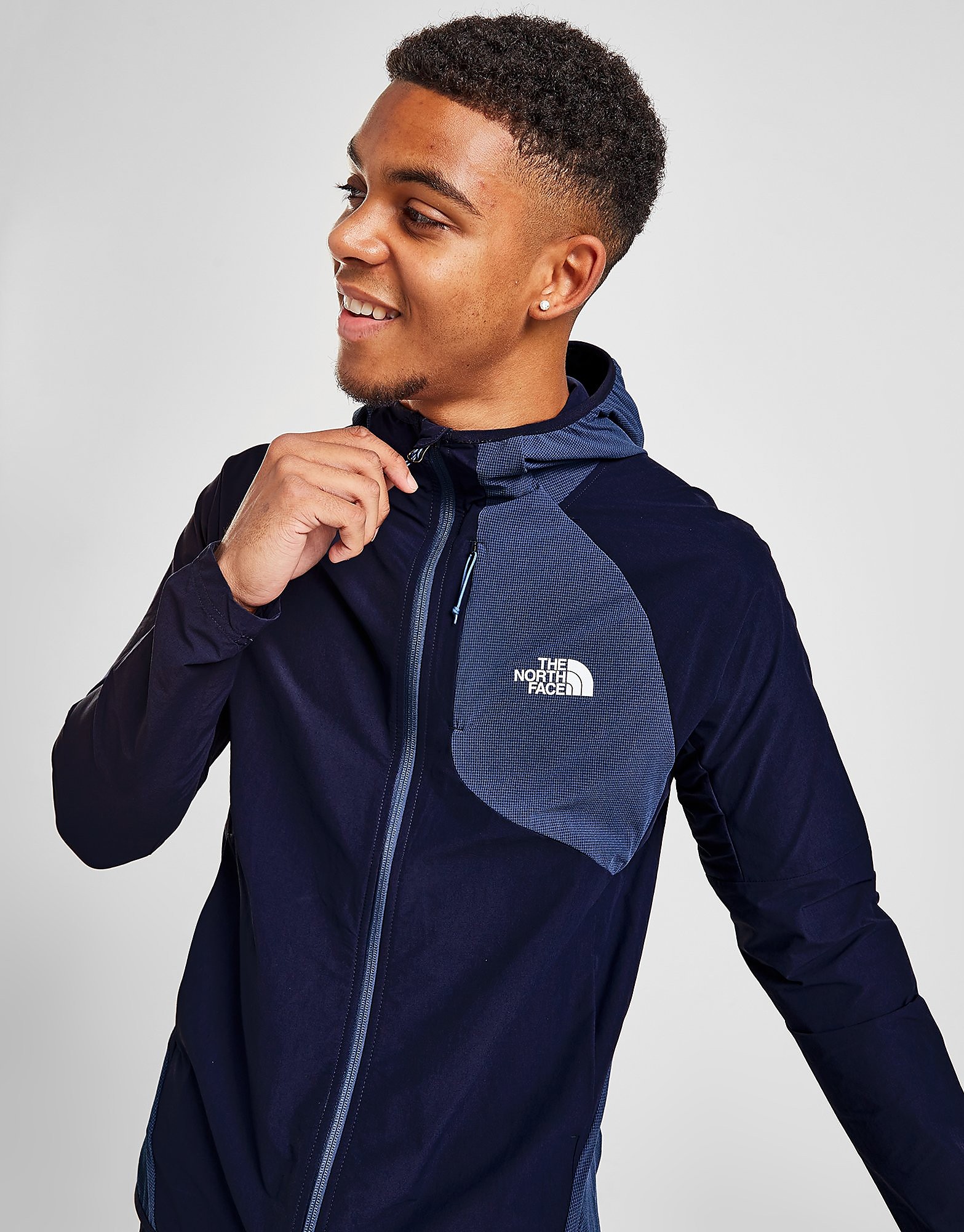 

The North Face Performance Full Zip Jacket - Only at JD - Navy - Mens, Navy