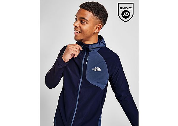 The North Face Performance Full Zip Jacket, Navy