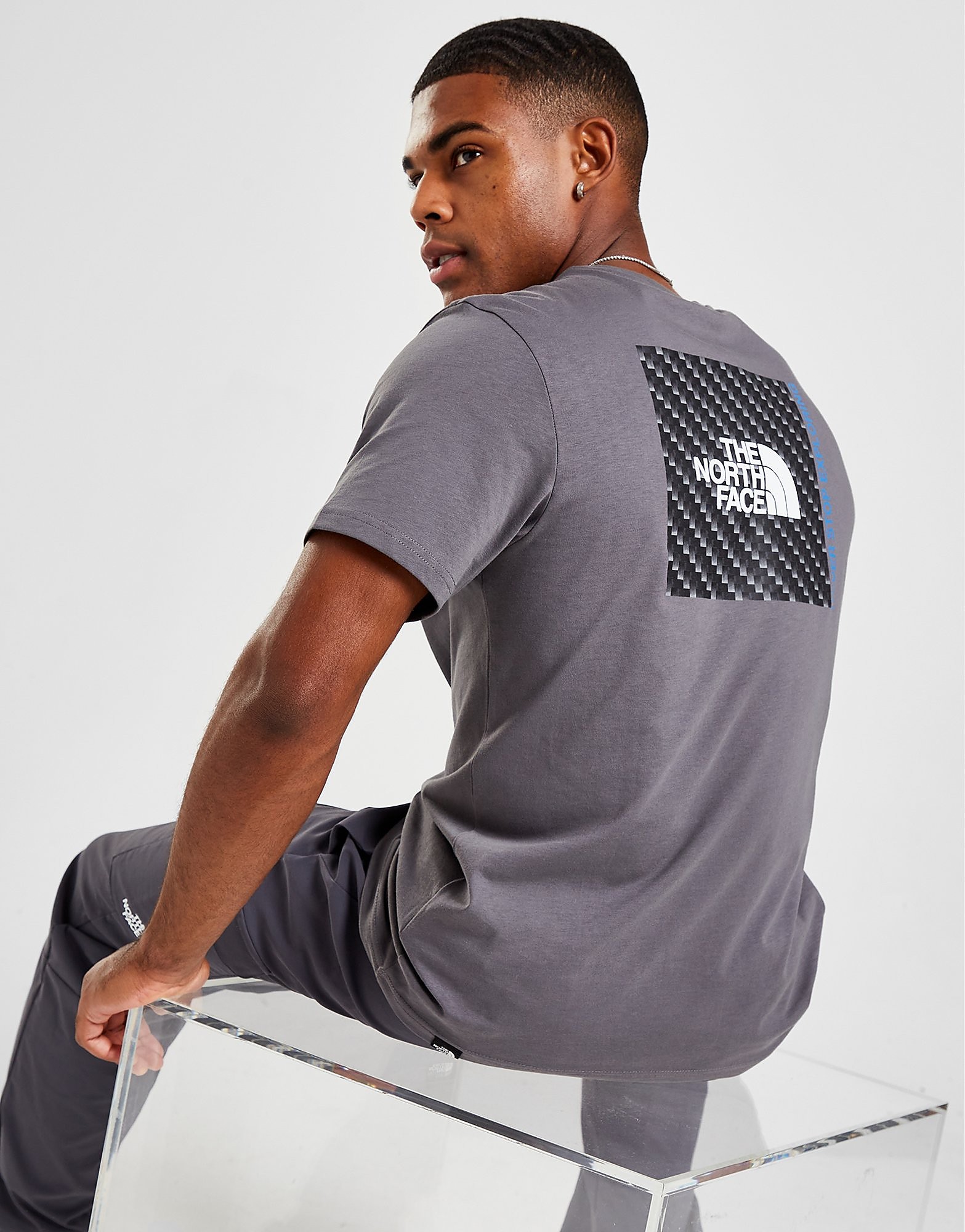 

The North Face Back Box T-Shirt - Only at JD - Grey - Mens, Grey