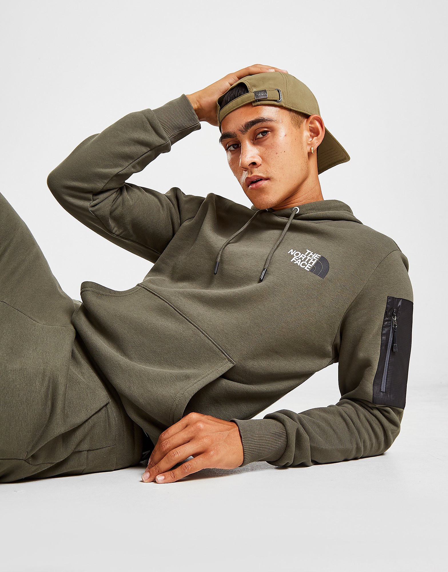 

The North Face Bondi Small Logo Hoodie - Only at JD - Green - Mens, Green