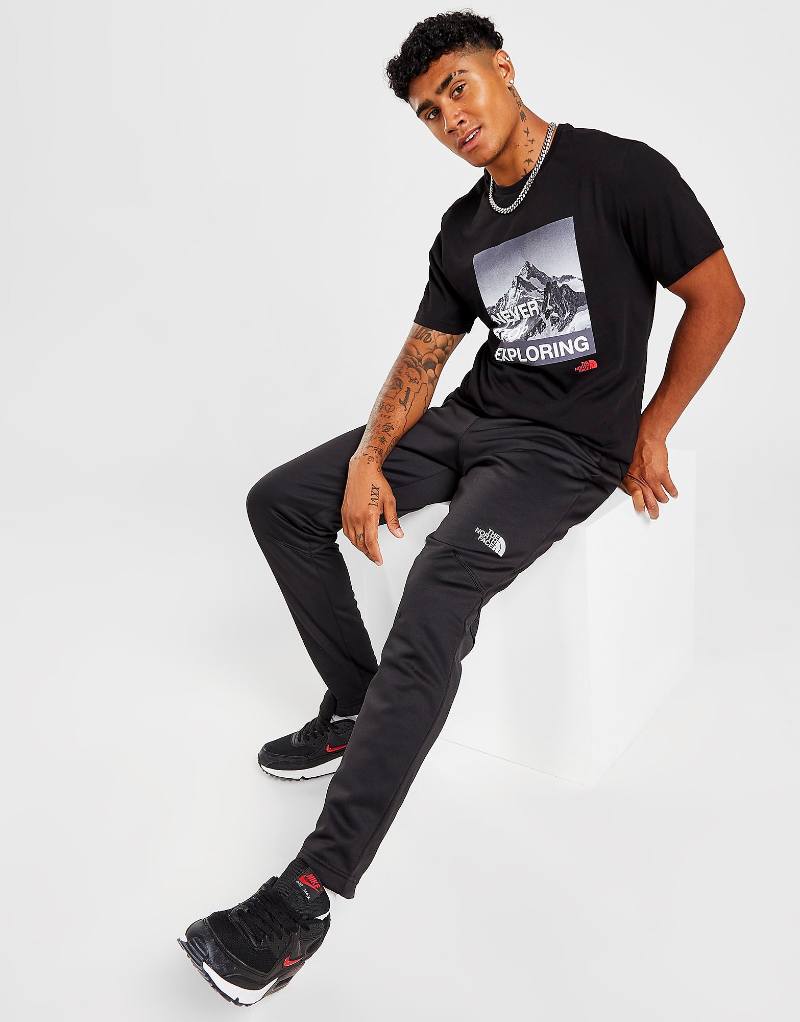 

The North Face Running Track Pants - Black - Mens, Black