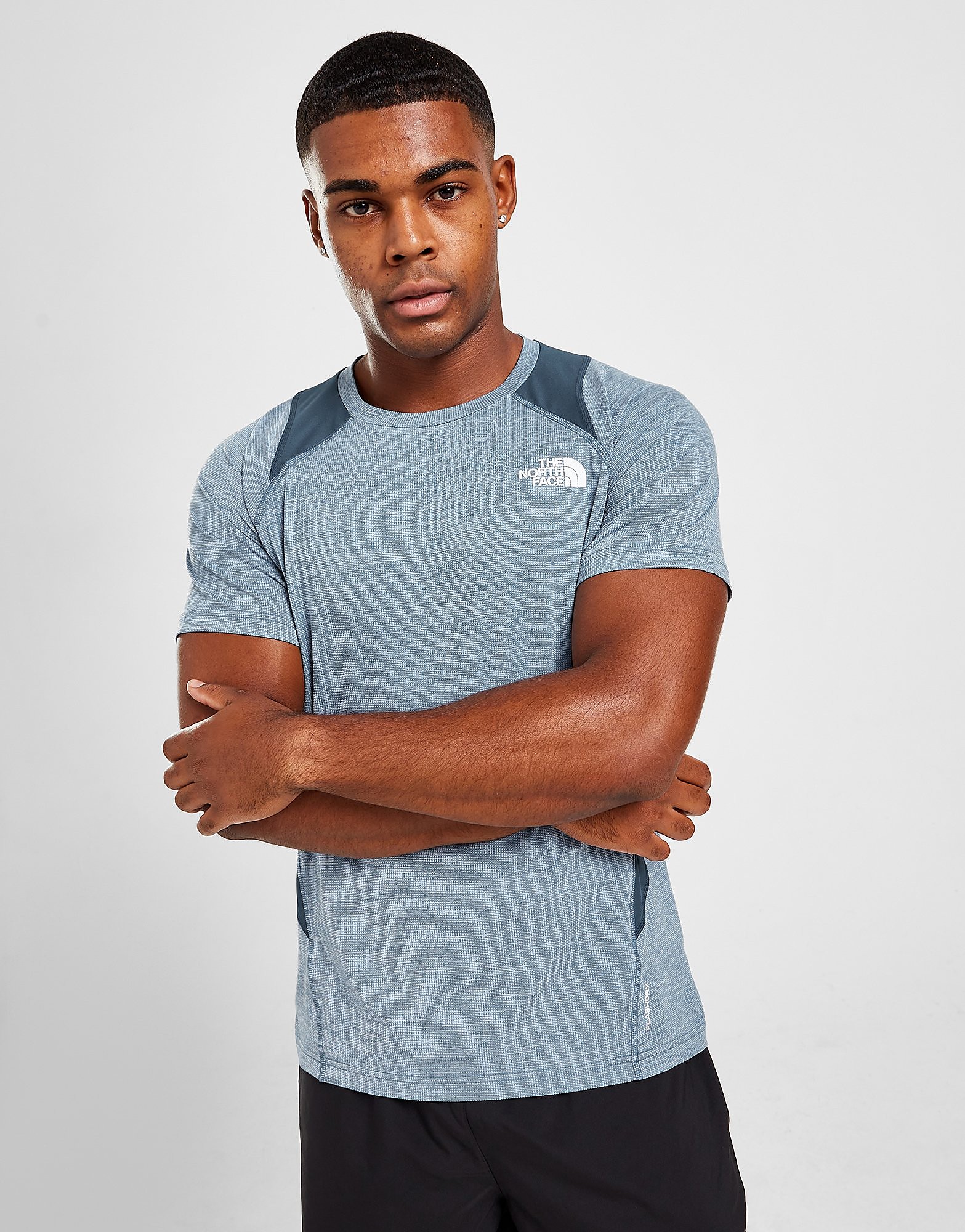 

The North Face Glacier T-Shirt - Blue - Mens, Blue