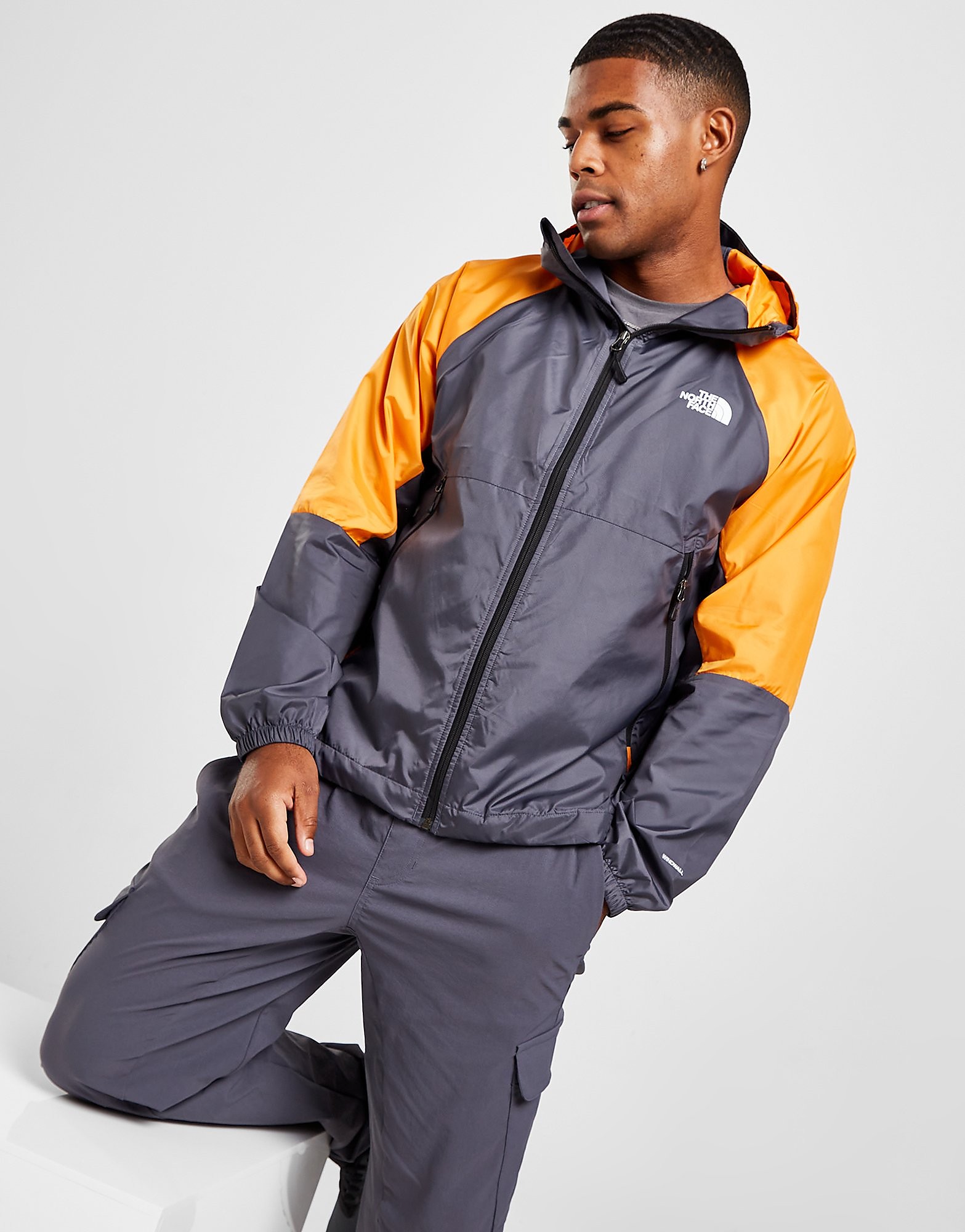 

The North Face Ventacious Jacket - Only at JD - Grey - Mens, Grey