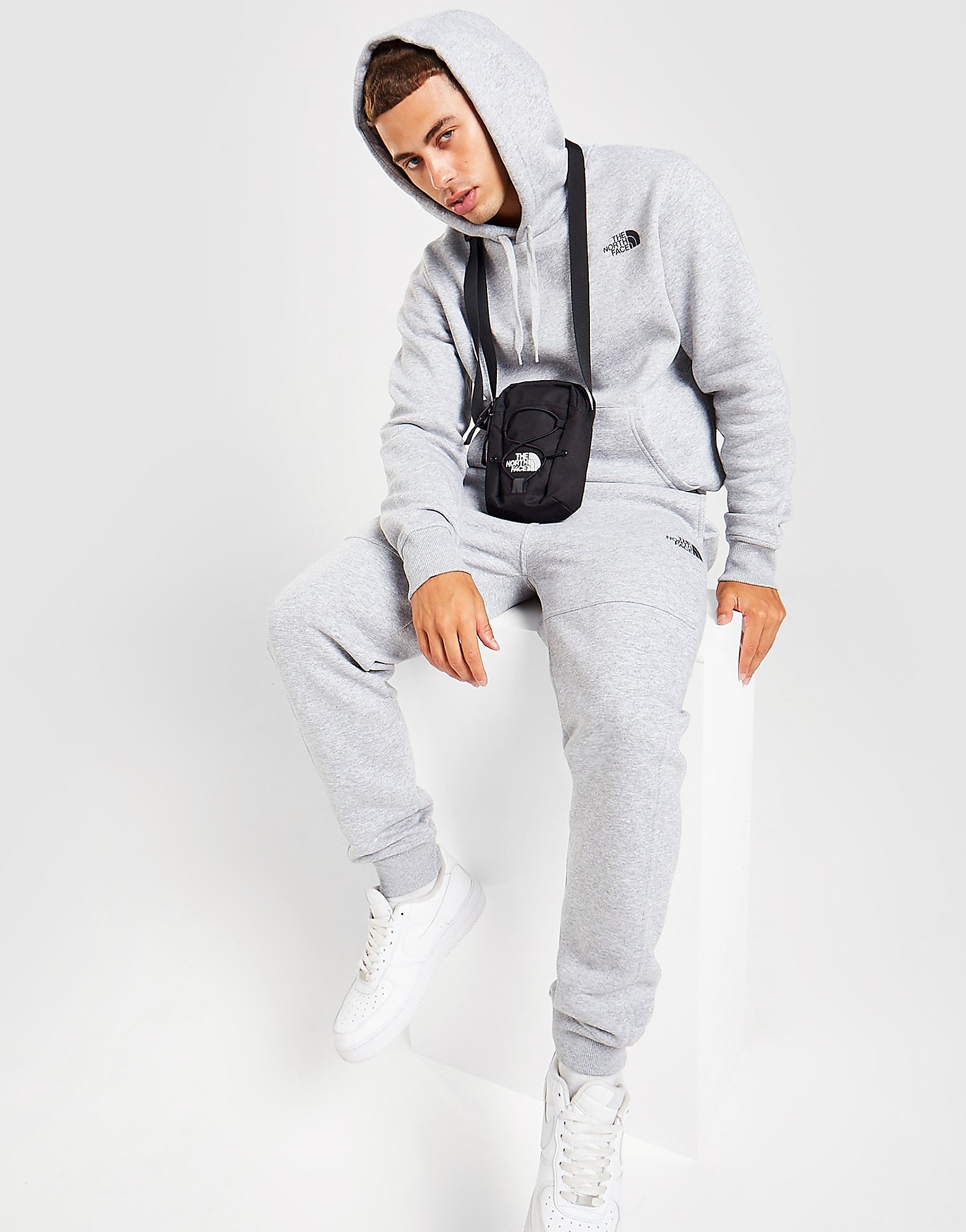 

The North Face Overhead Fleece Tracksuit - Only at JD - Grey - Mens, Grey