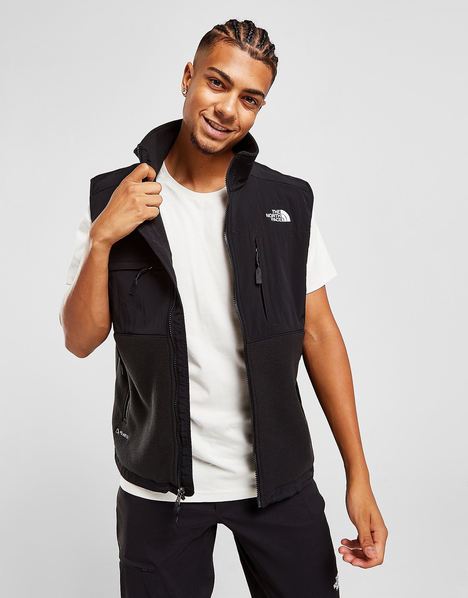 

The North Face Denali Fleece Vest Jacket - Black - Mens, Black
