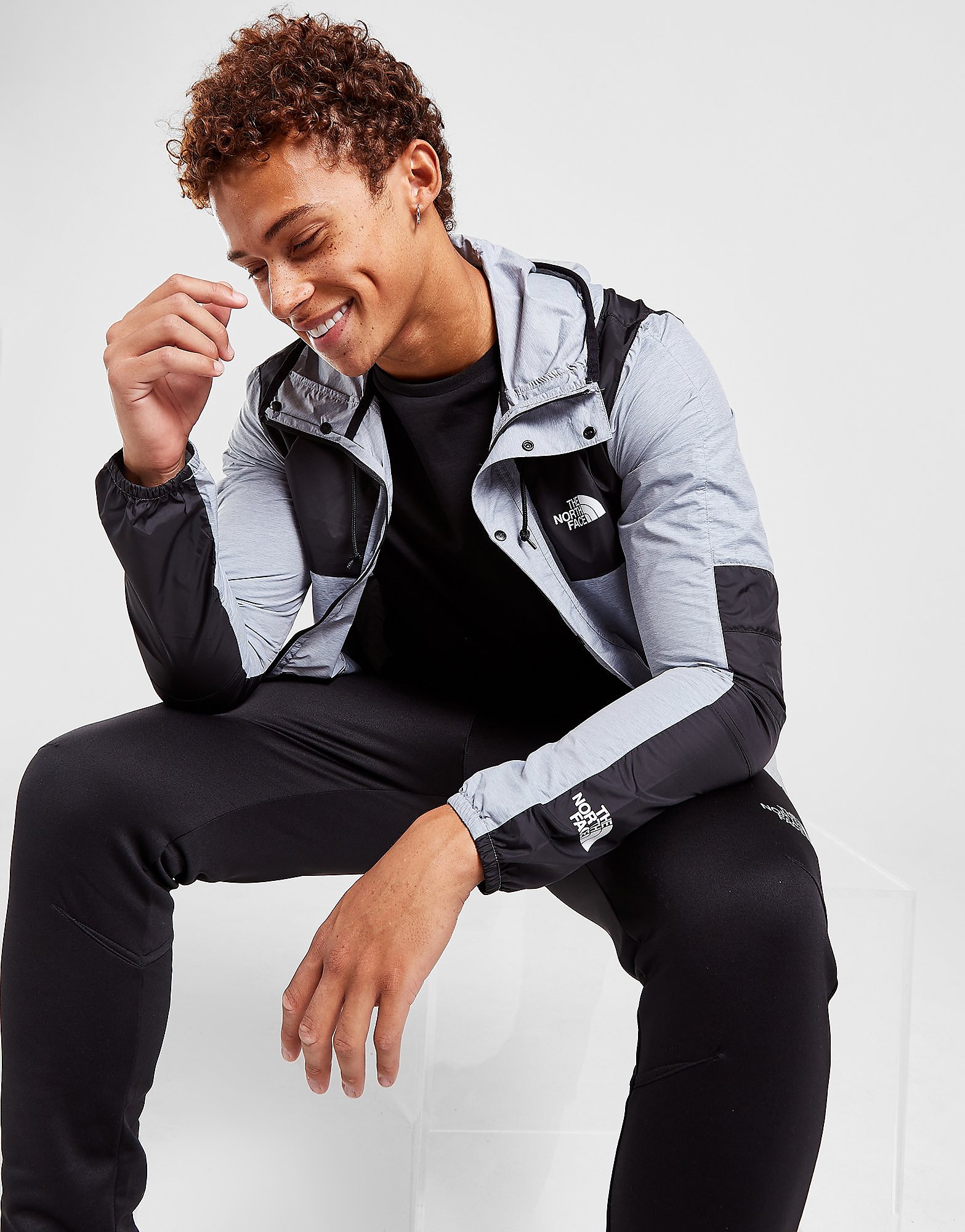 

The North Face Seasonal Mountain Jacket - Only at JD - Grey - Mens, Grey