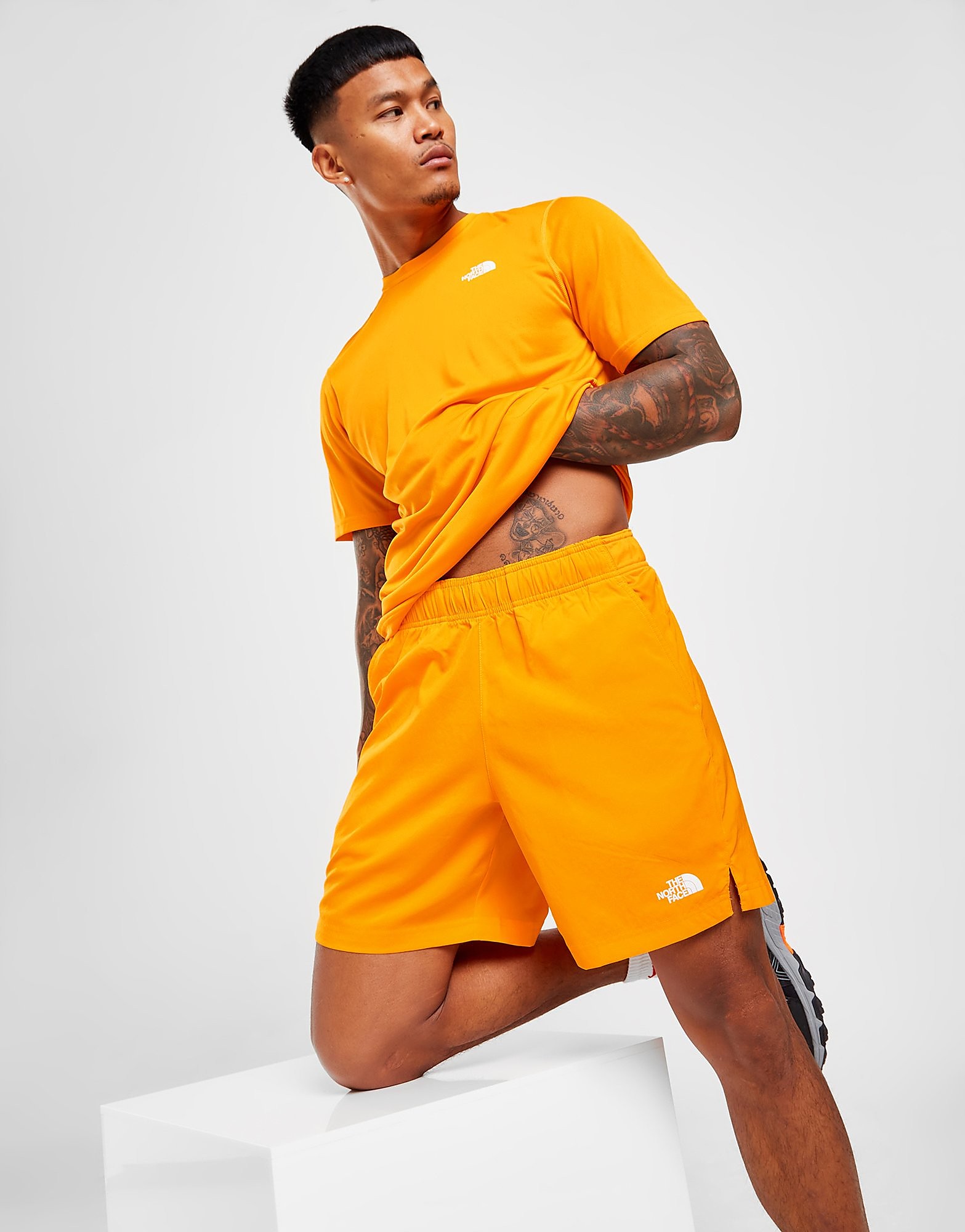 

The North Face 24/7 Shorts - Orange - Mens, Orange