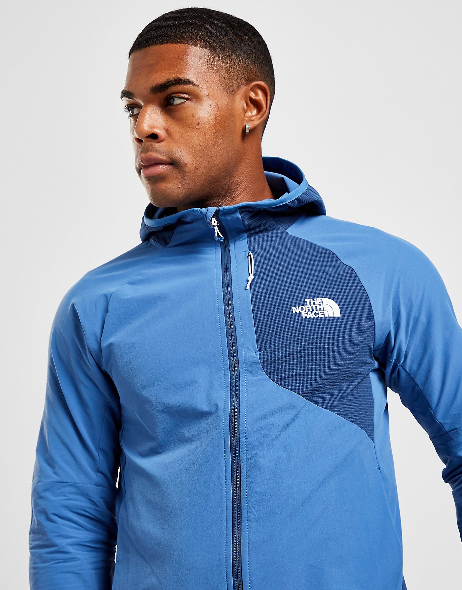 

The North Face Performance Full Zip Jacket - Only at JD - Blue - Mens, Blue