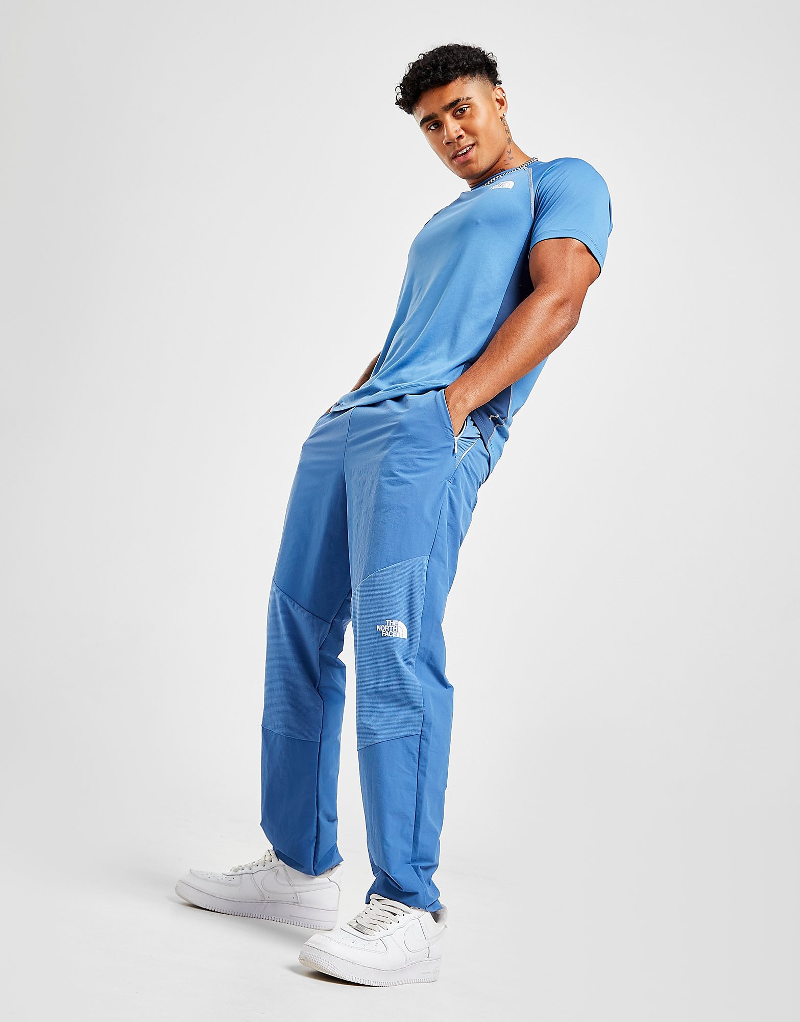 

The North Face Performance Track Pants - Only at JD - Blue - Mens, Blue
