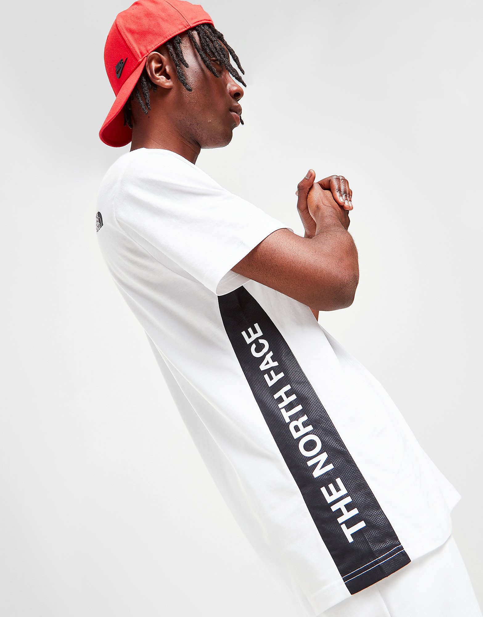 

The North Face New Colour Block T-Shirt - Only at JD - White - Mens, White