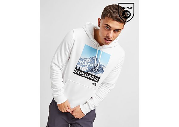 The North Face Snow Mountain Hoodie, White
