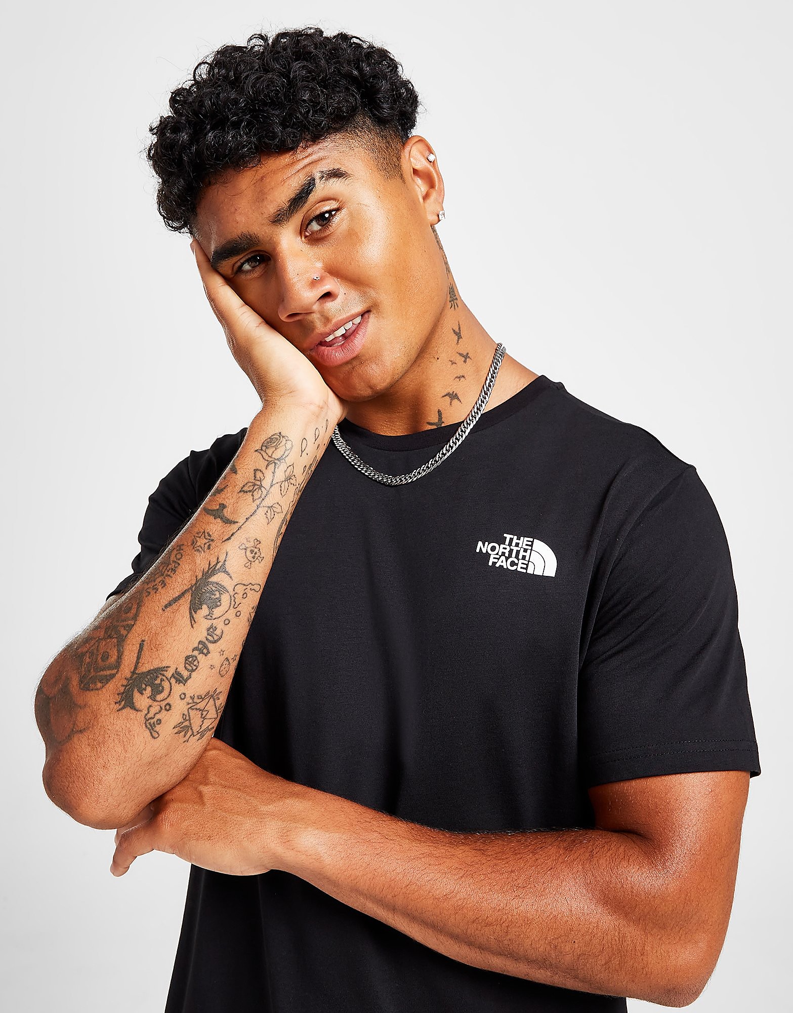 

The North Face Back Box T-Shirt - Only at JD - Black - Mens, Black