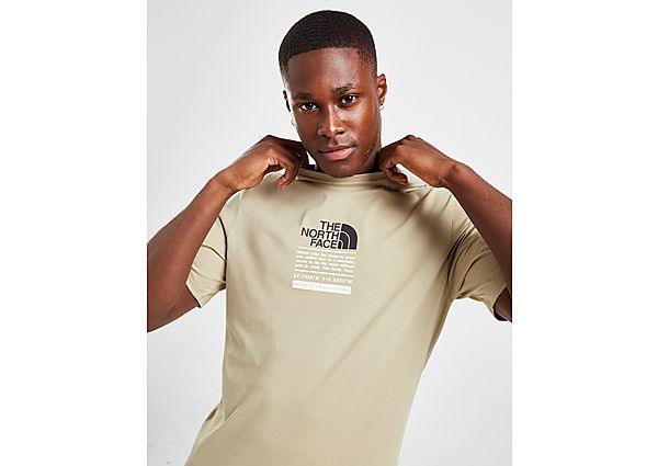 The North Face T-Shirt Notes Homme