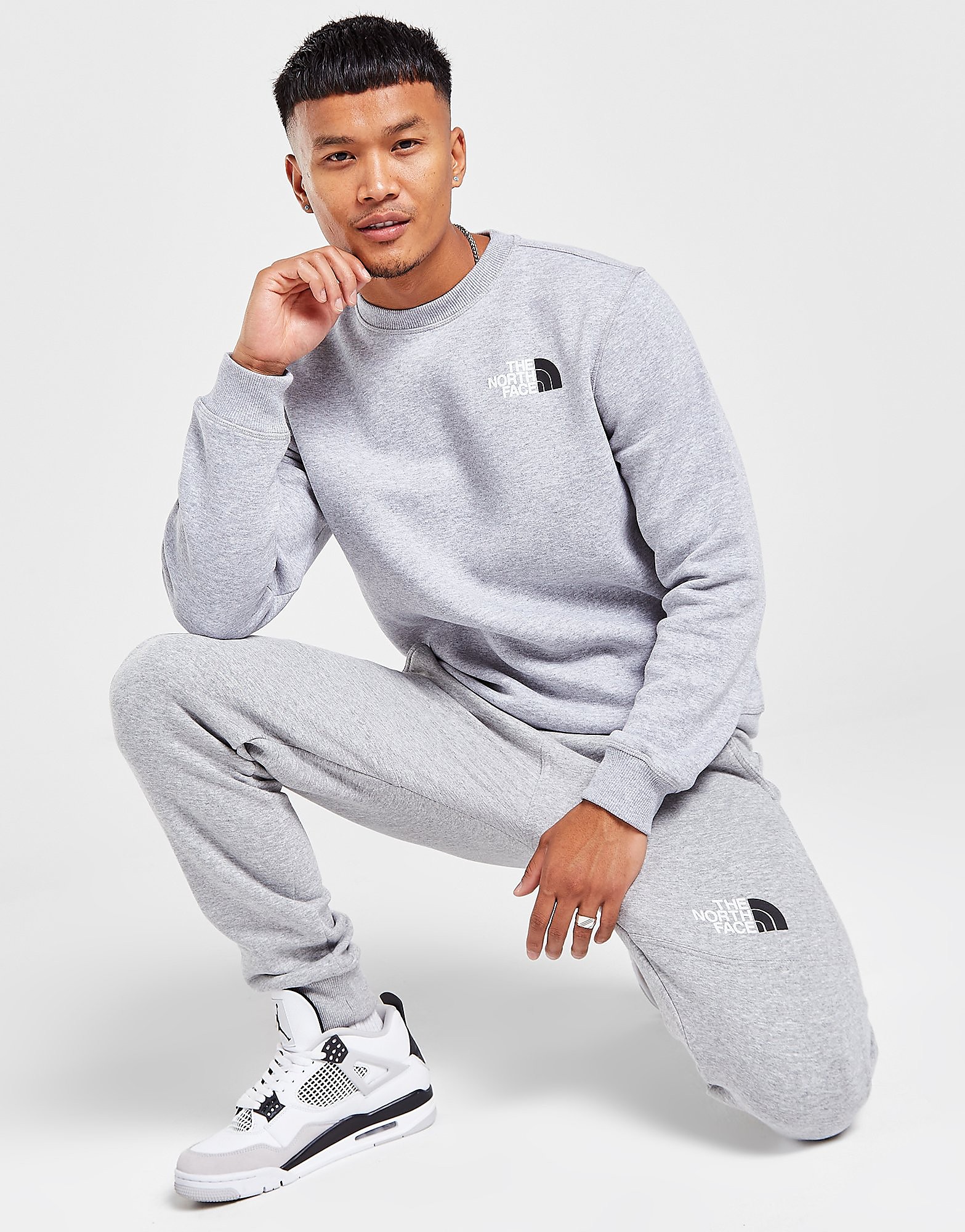 

The North Face Bondi Crew Sweatshirt - Only at JD - Grey - Mens, Grey