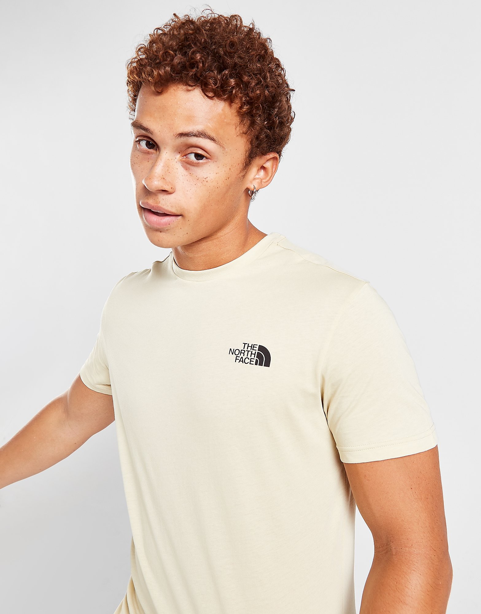 

The North Face Simple Dome T-Shirt - White - Mens, White