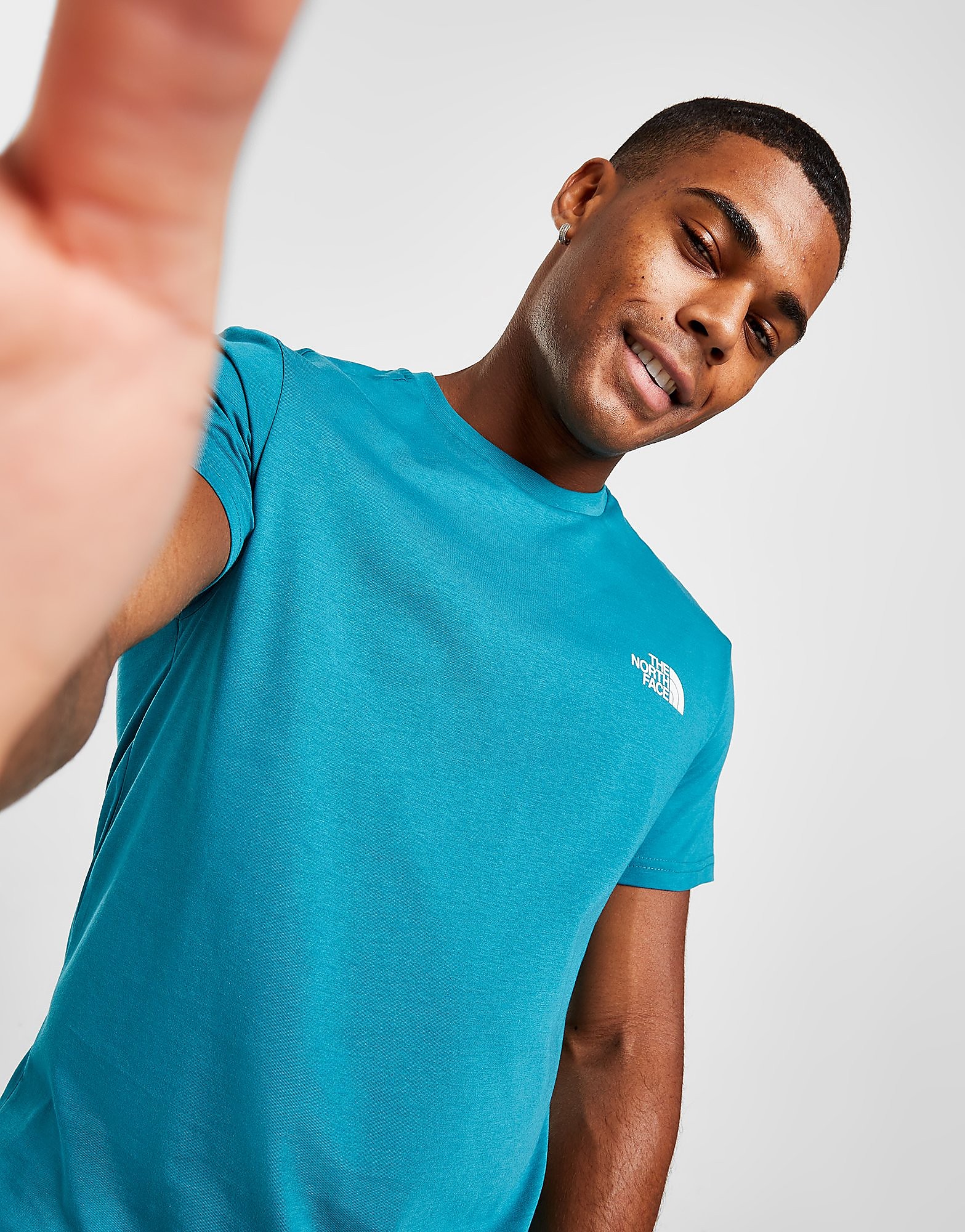 

The North Face Simple Dome T-Shirt - Blue - Mens, Blue