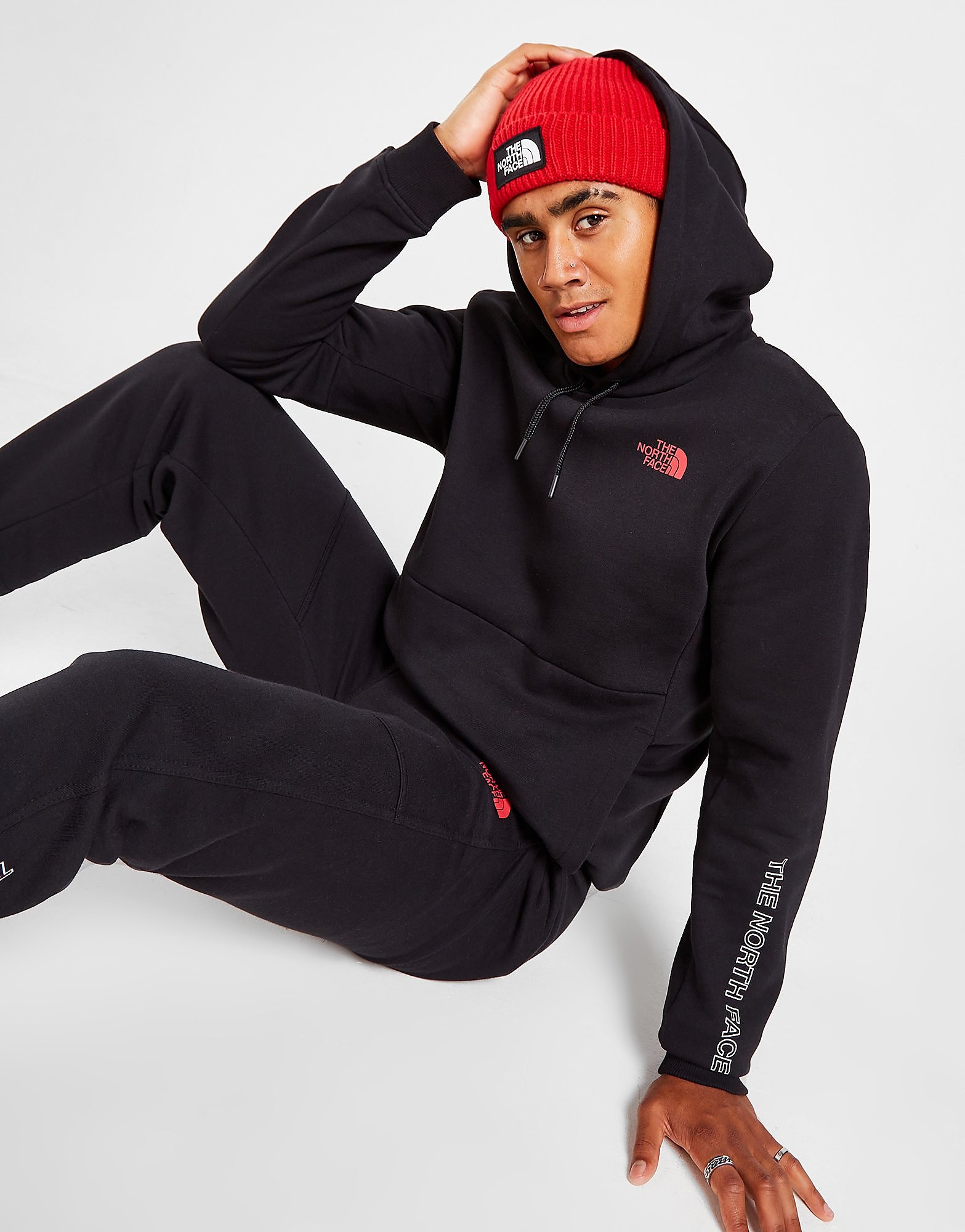 

The North Face Outline Hoodie - Only at JD - Black - Mens, Black