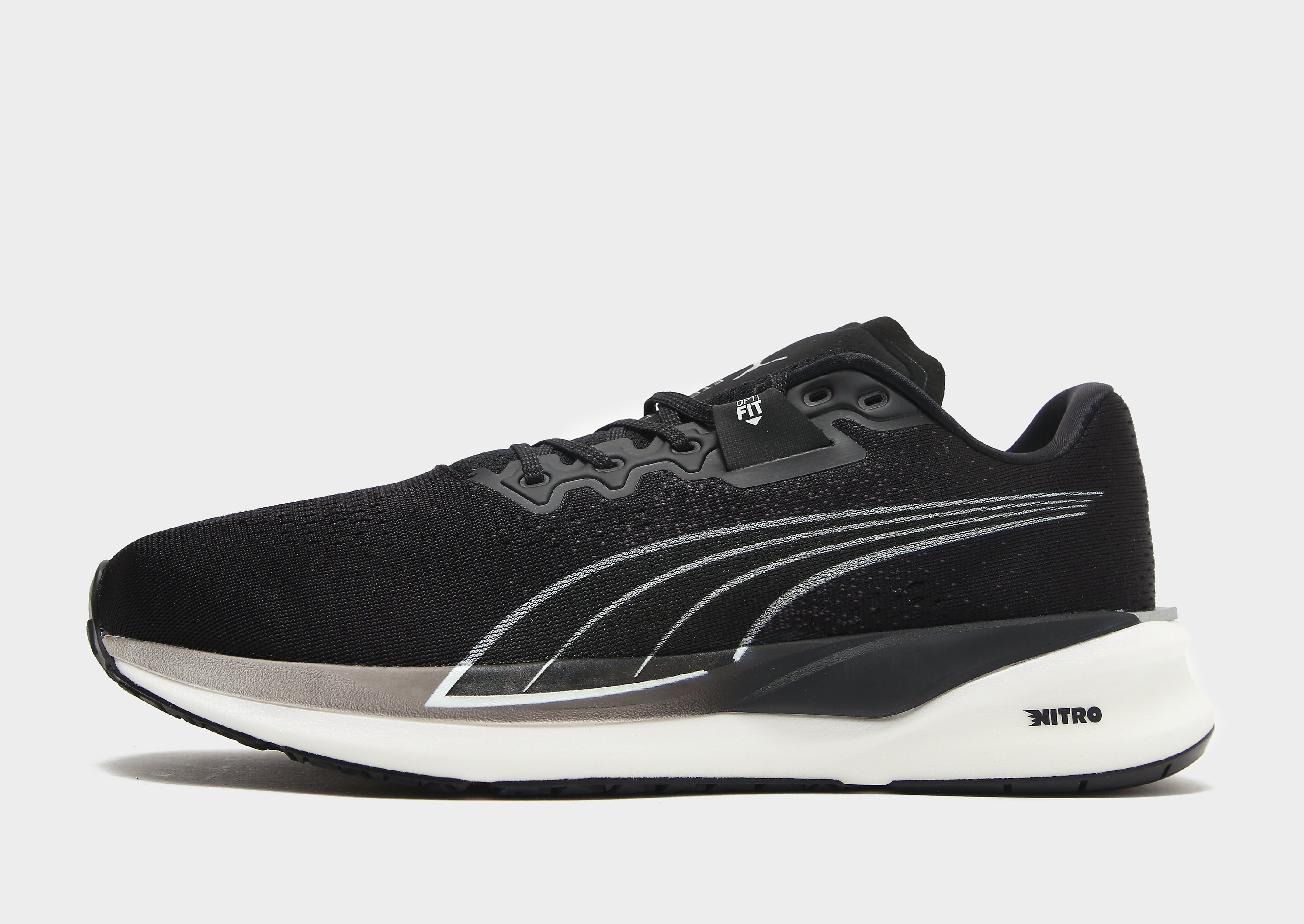 

Puma Eternity Nitro - Black - Mens, Black