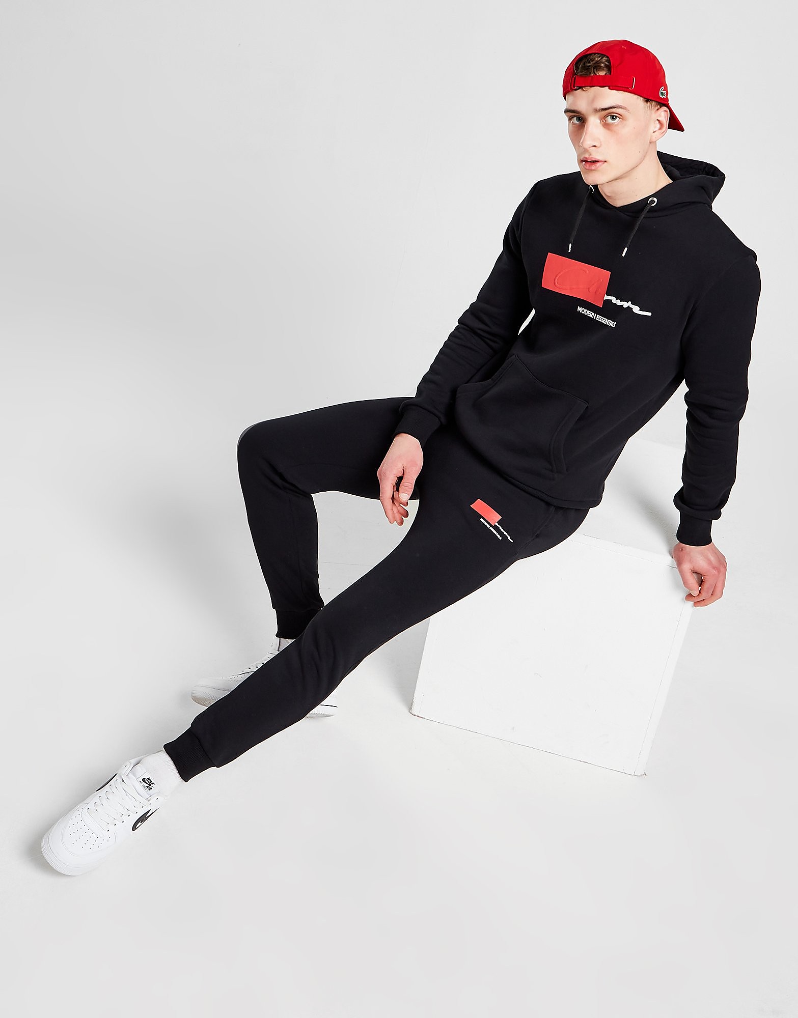 

Closure London Blank Logo Tracksuit - Black - Mens, Black