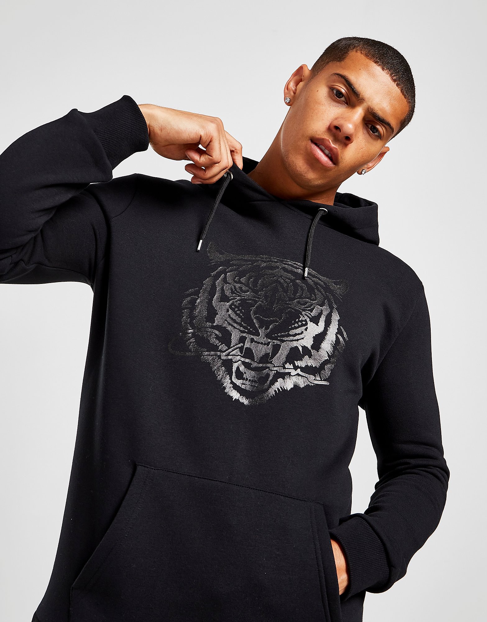 

Closure London Fury Hoodie - Black - Mens, Black