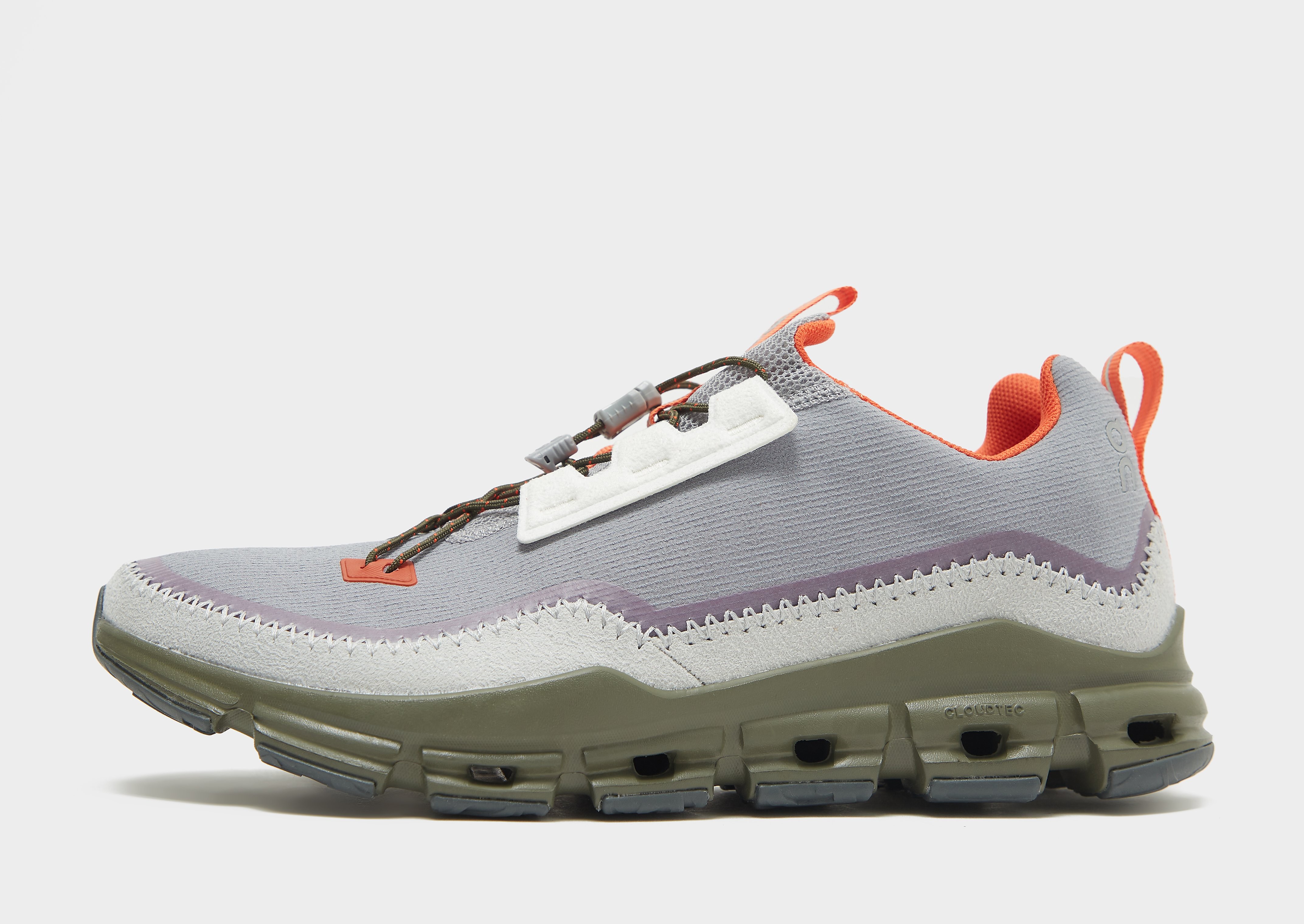 

On Running Cloudaway - Grey/Orange - Mens, Grey/Orange