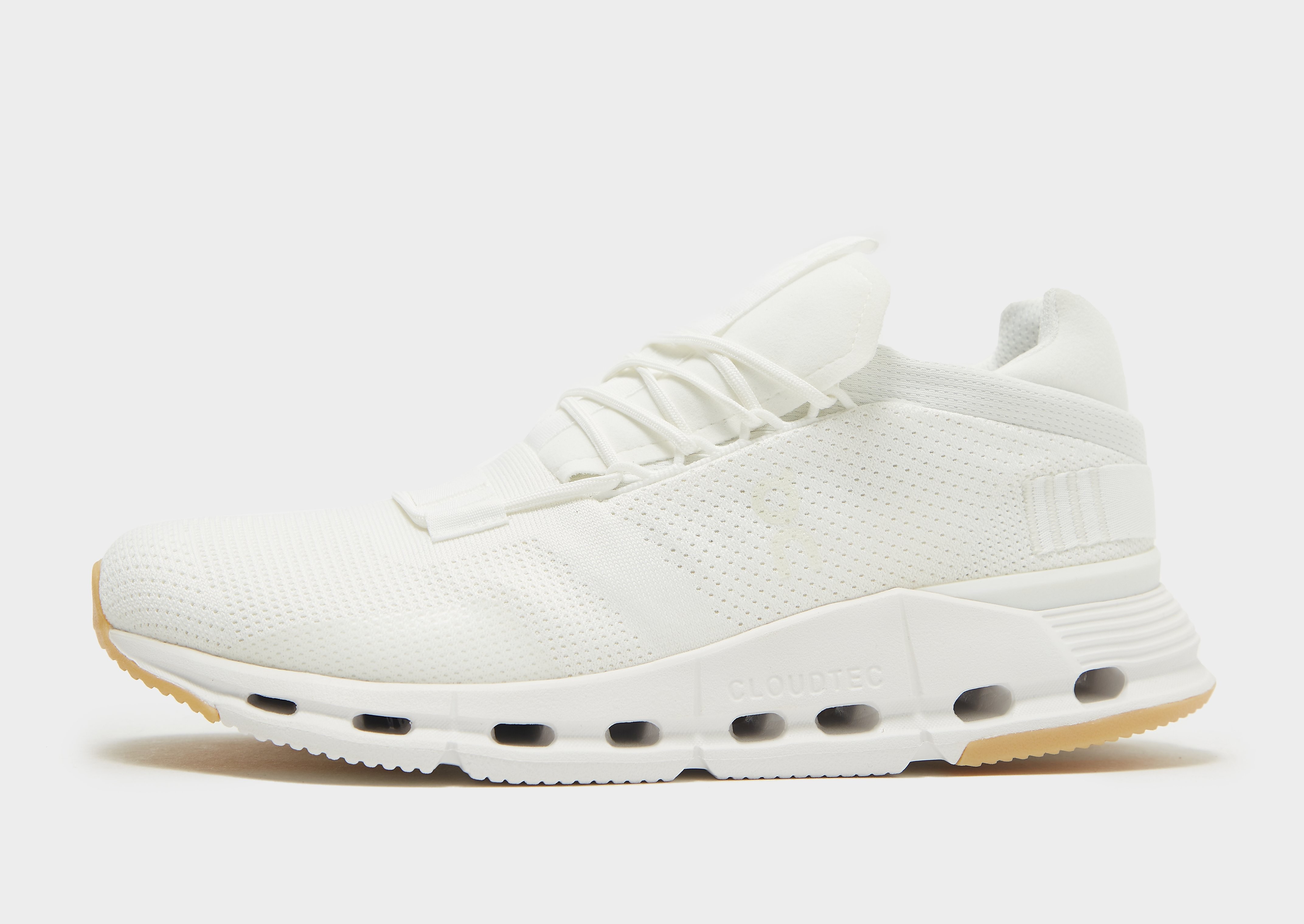 

On Running Cloud Nova Undyed - White - Mens, White