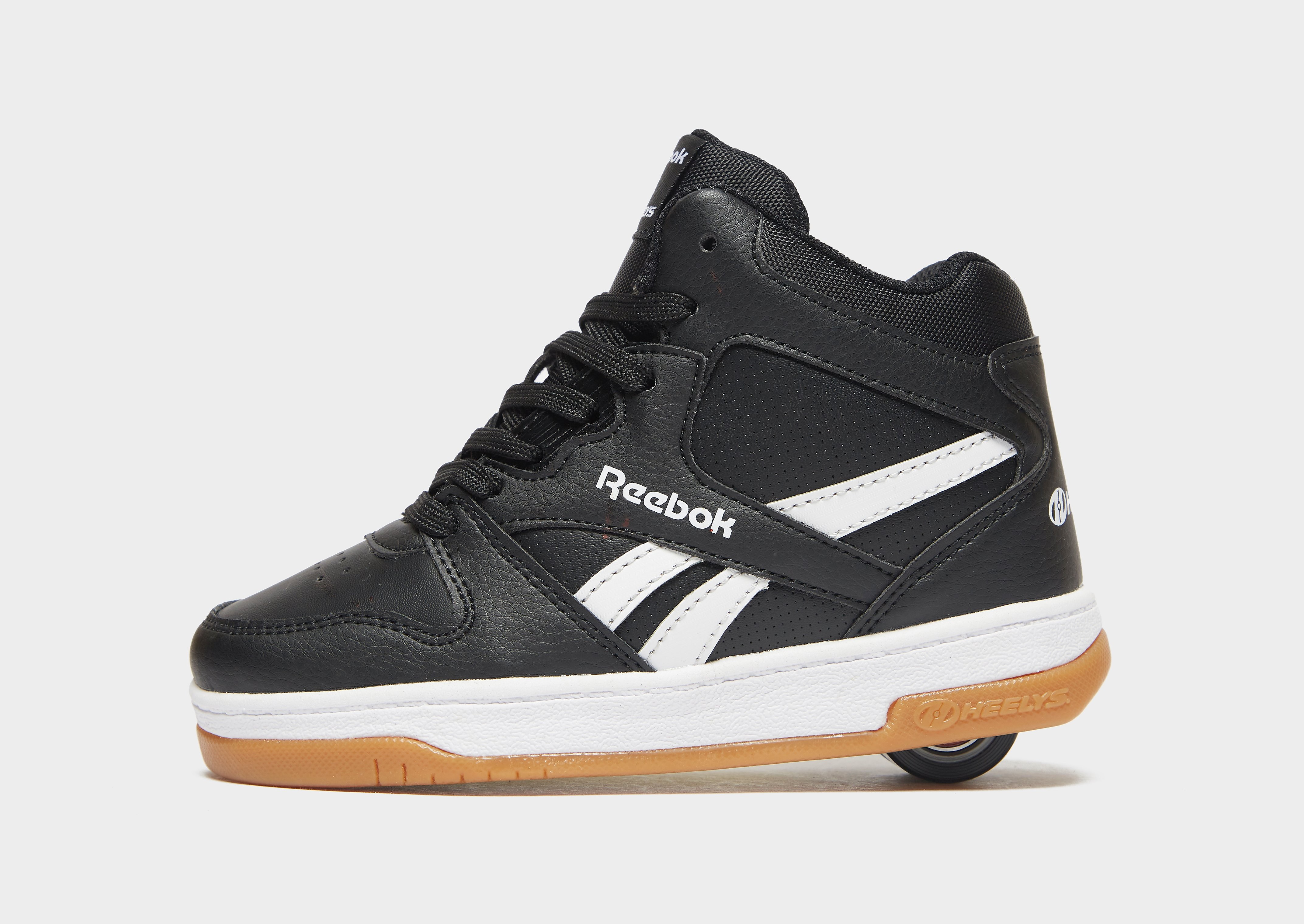 

Heelys x Reebok BB4500 Mid Junior - Black - Kids, Black