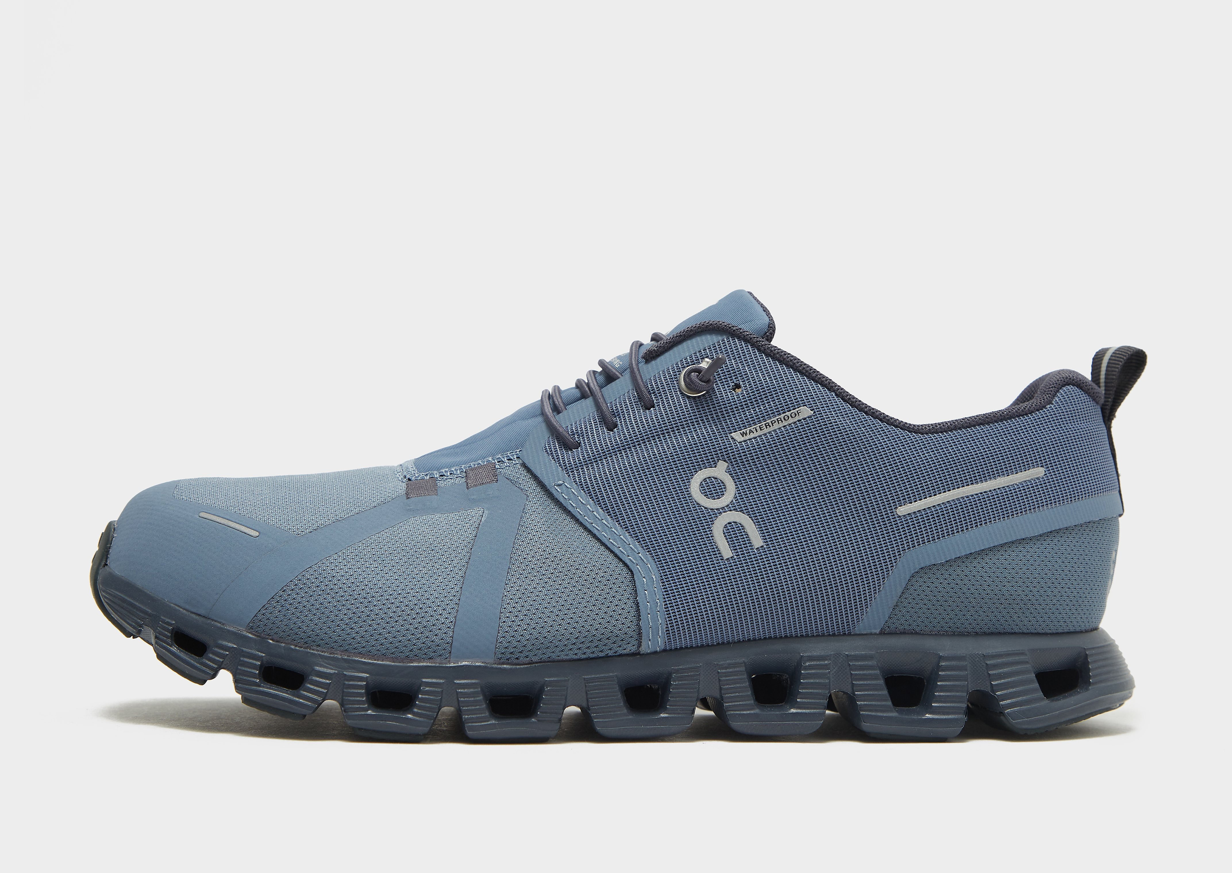 

On Running Cloud 5 Waterproof - Blue - Mens, Blue