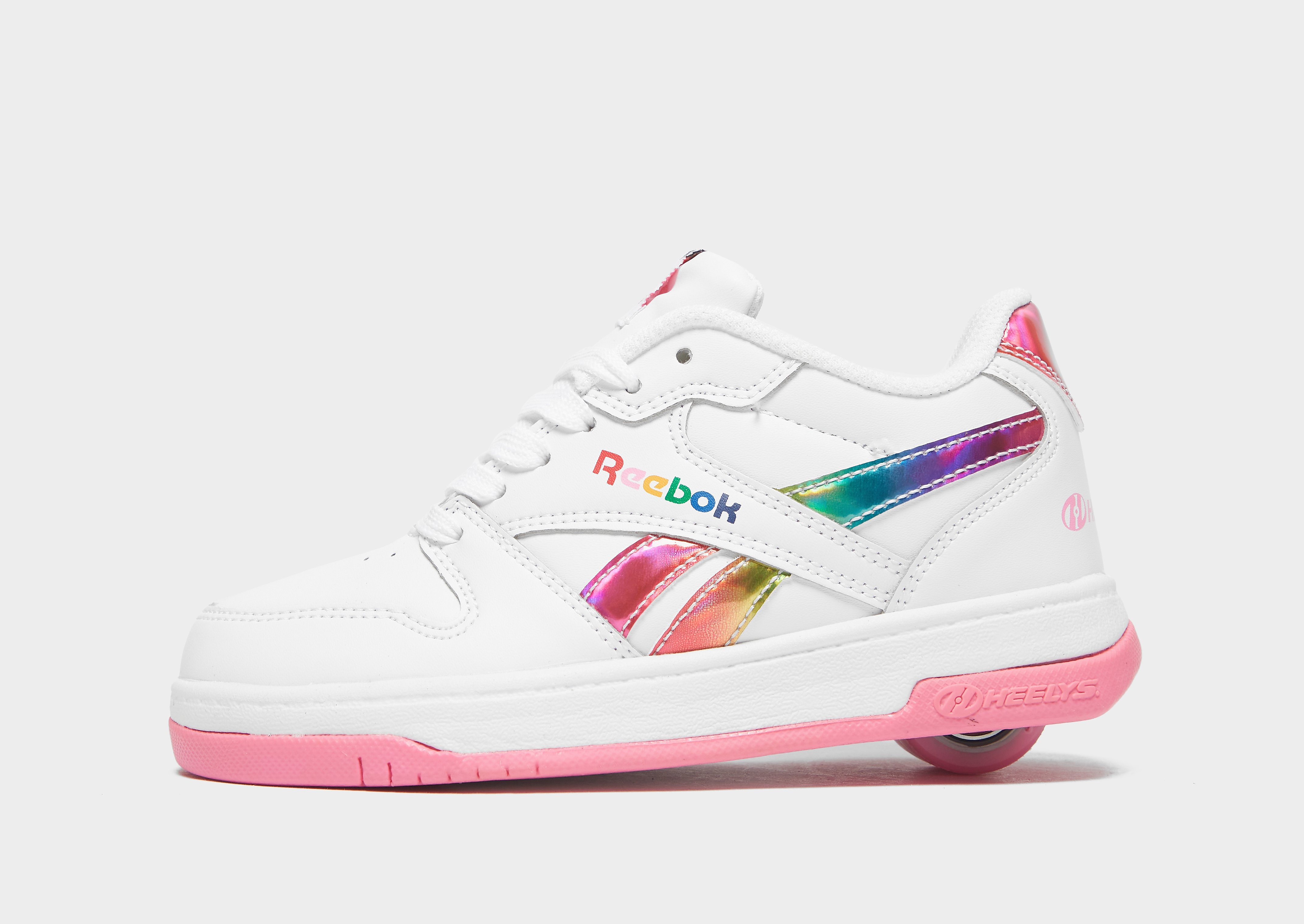 

Heelys x Reebok Girls' Low Junior - White - Kids, White