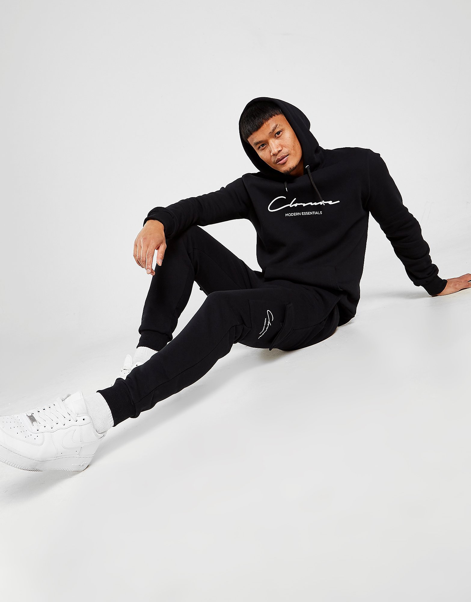

Closure London Cargo Tracksuit - Black - Mens, Black