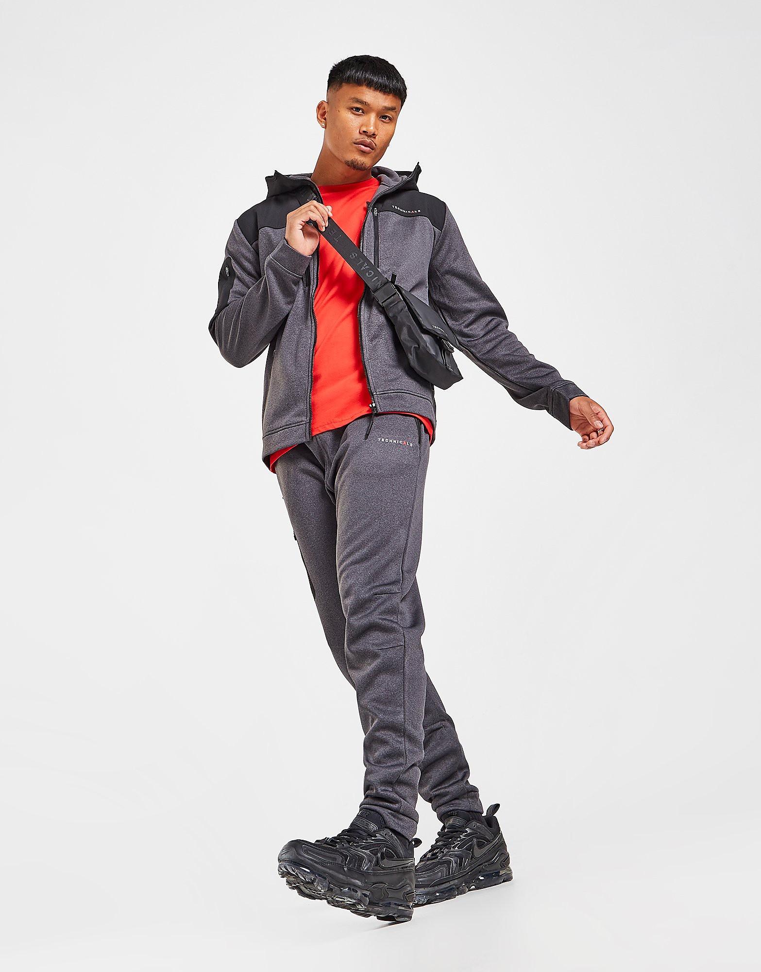 Technicals Dyno Poly Track Pants - Grey - Mens, Grey