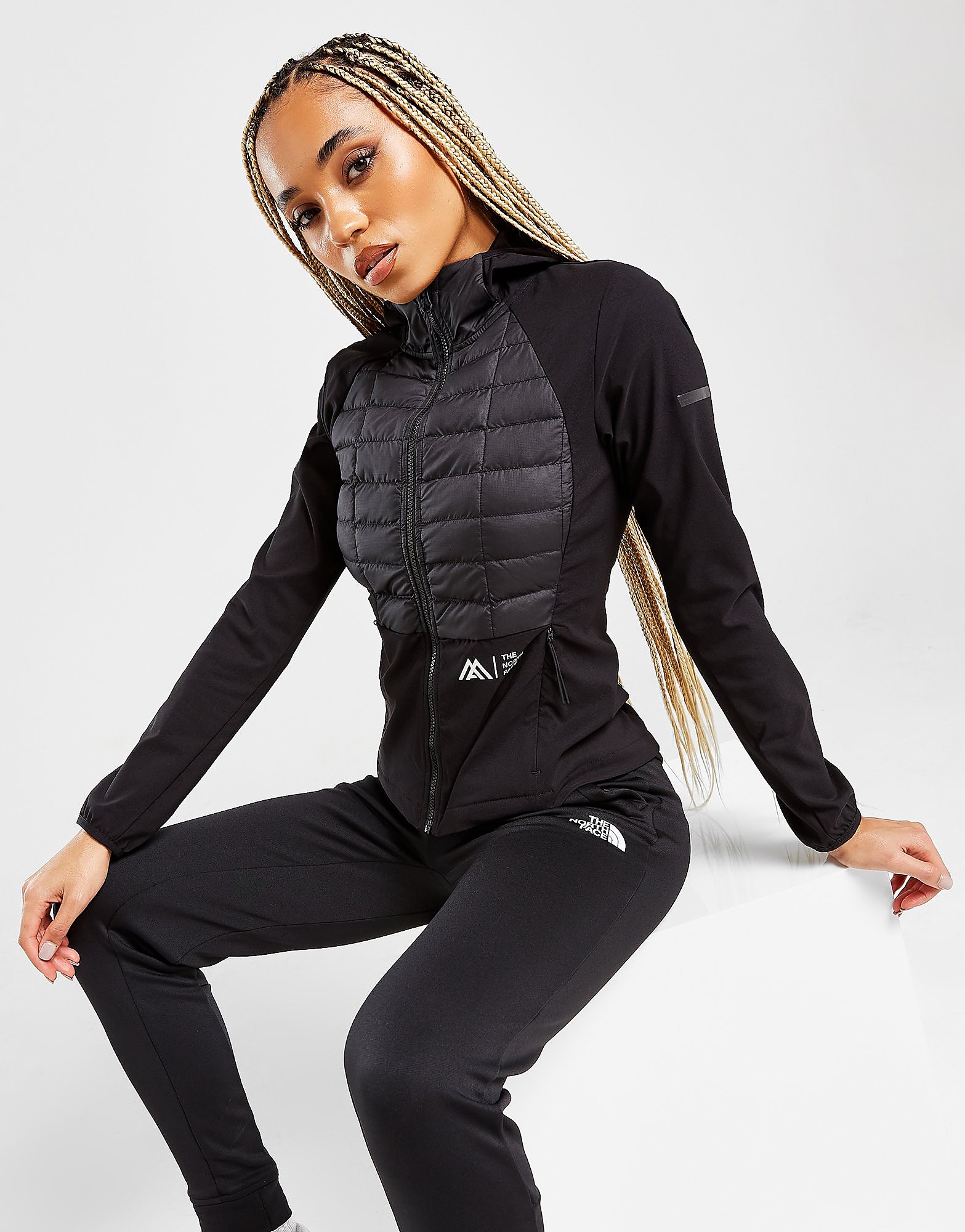 

The North Face Hybrid Thermoball Jacket - Black - Womens, Black