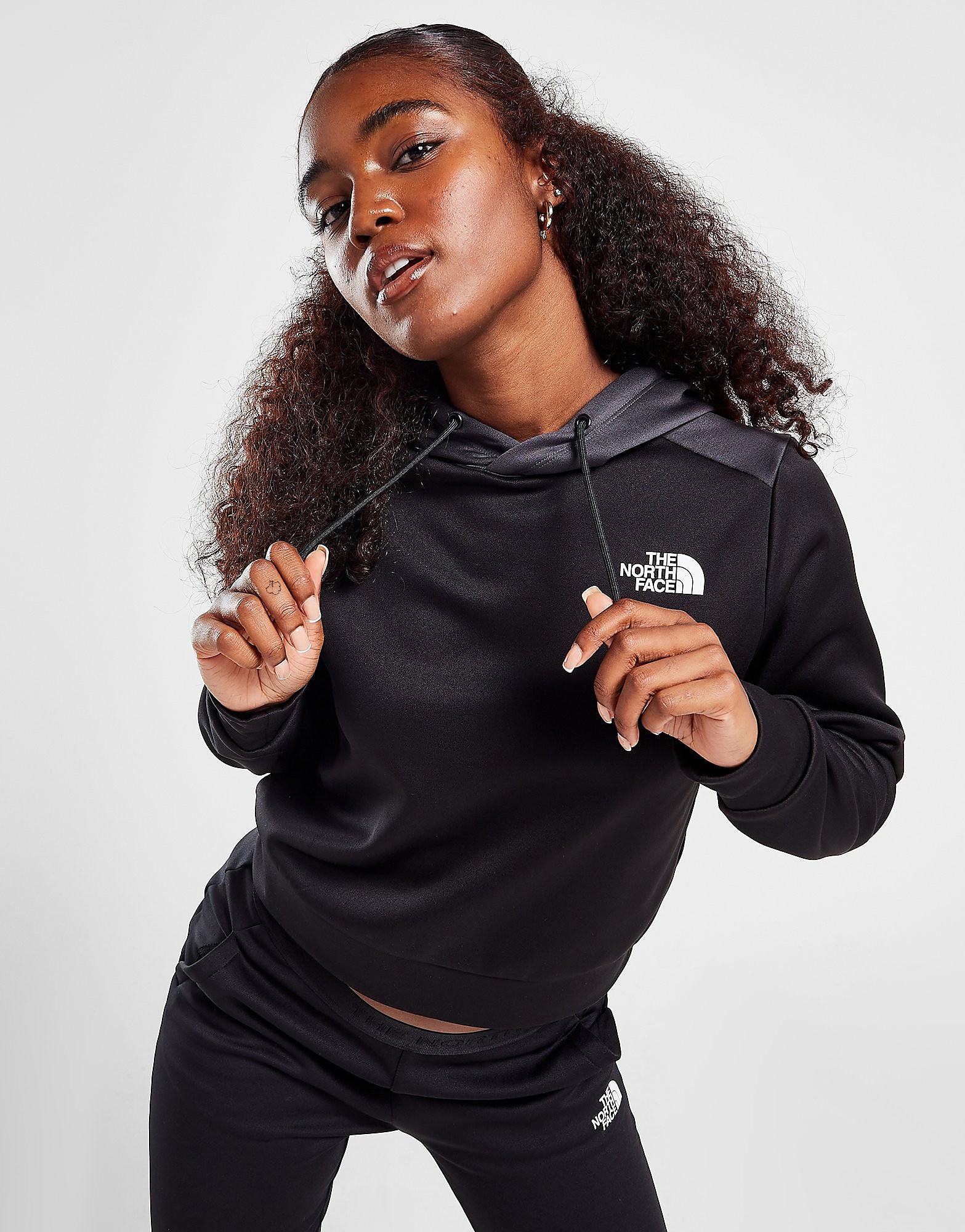 

The North Face Reaxion Hoodie - Black - Womens, Black