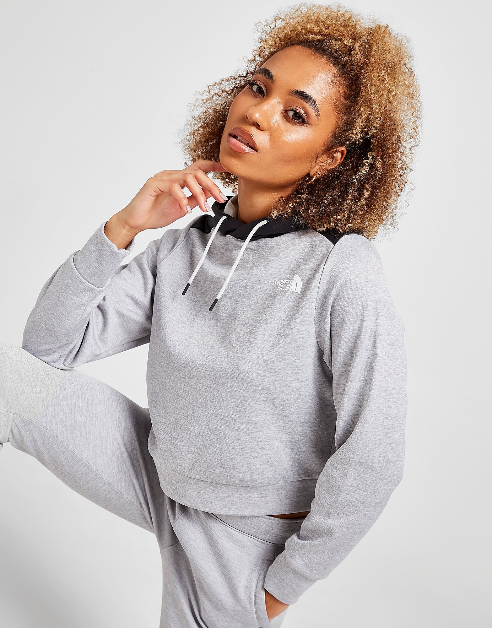 

The North Face Reaxion Hoodie - Grey - Womens, Grey