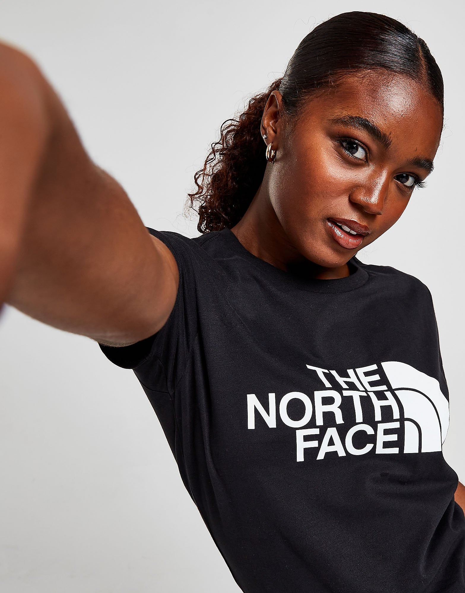 

The North Face Dome Short Sleeve T-Shirt - Black - Womens, Black