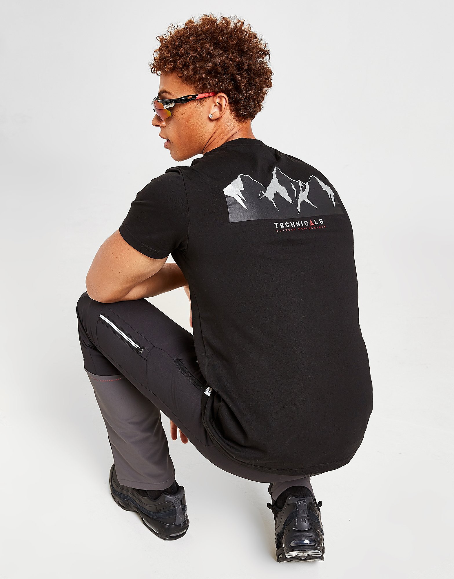 

Technicals Trek T-Shirt - Black - Mens, Black