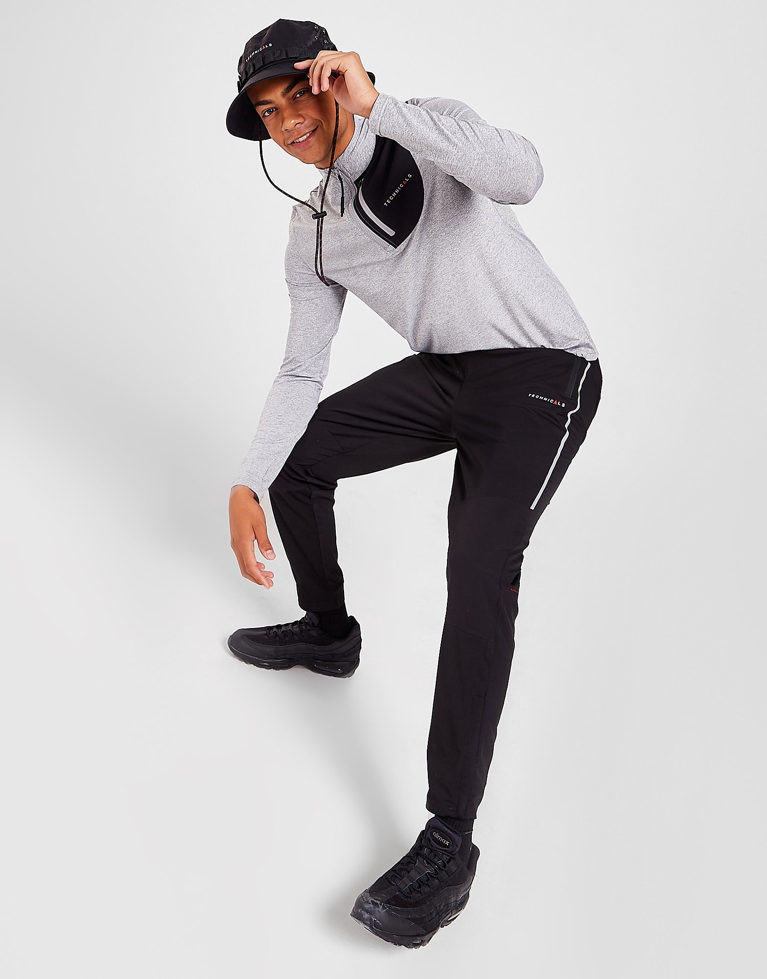 

Technicals Float Track Pants - Black - Mens, Black