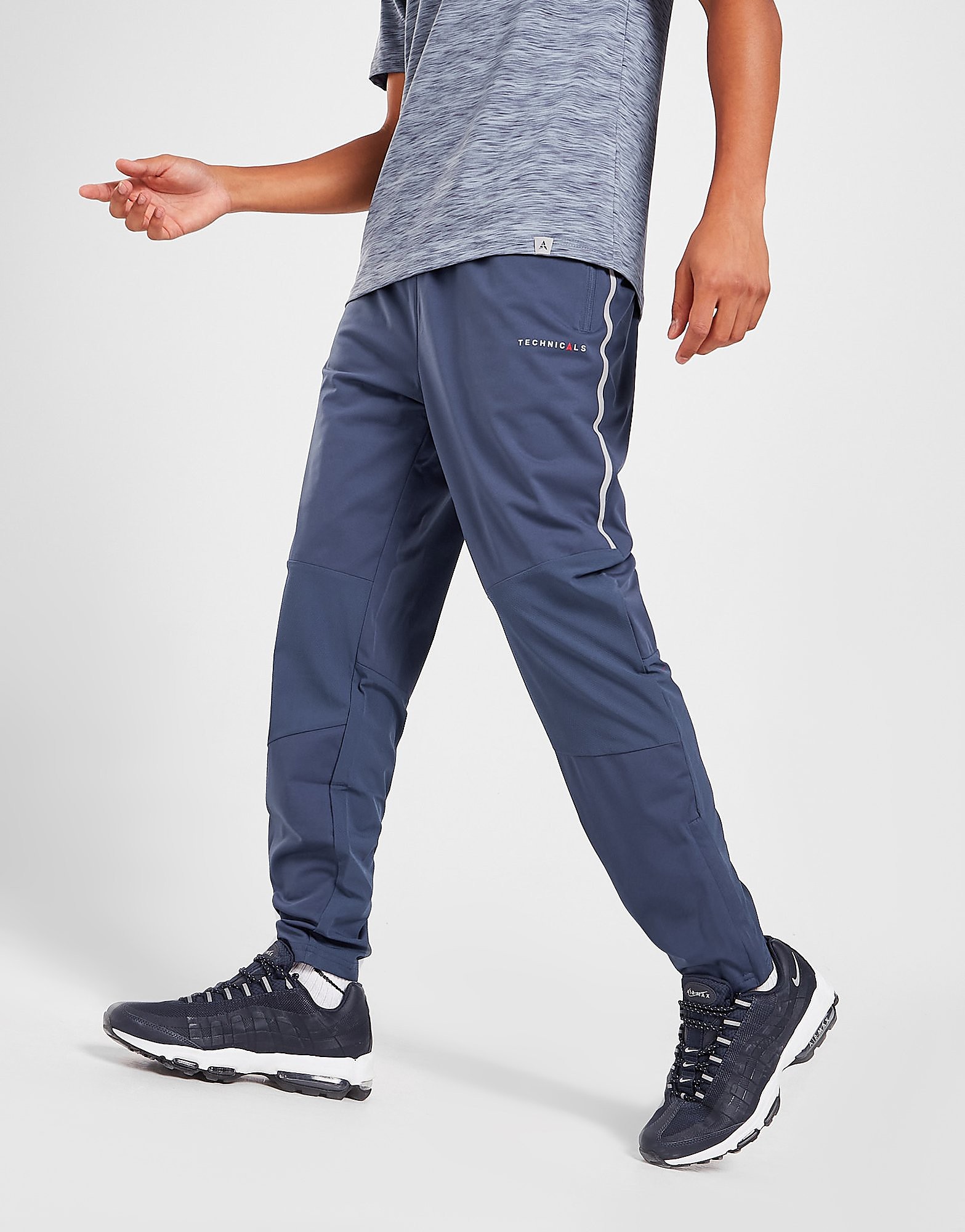 

Technicals Float Track Pants - Blue - Mens, Blue