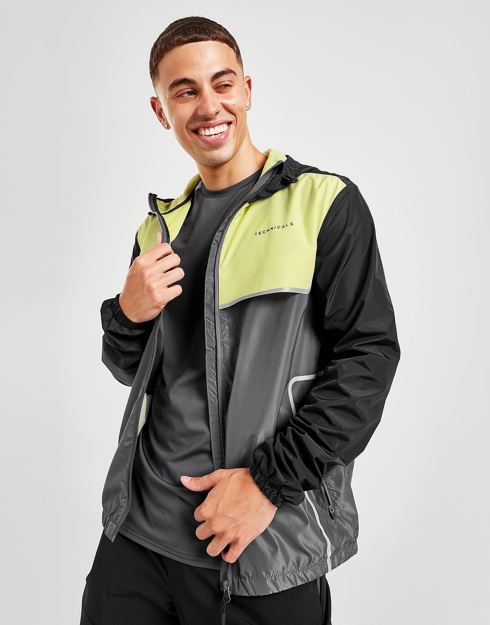 

Technicals Float Jacket - Grey - Mens, Grey