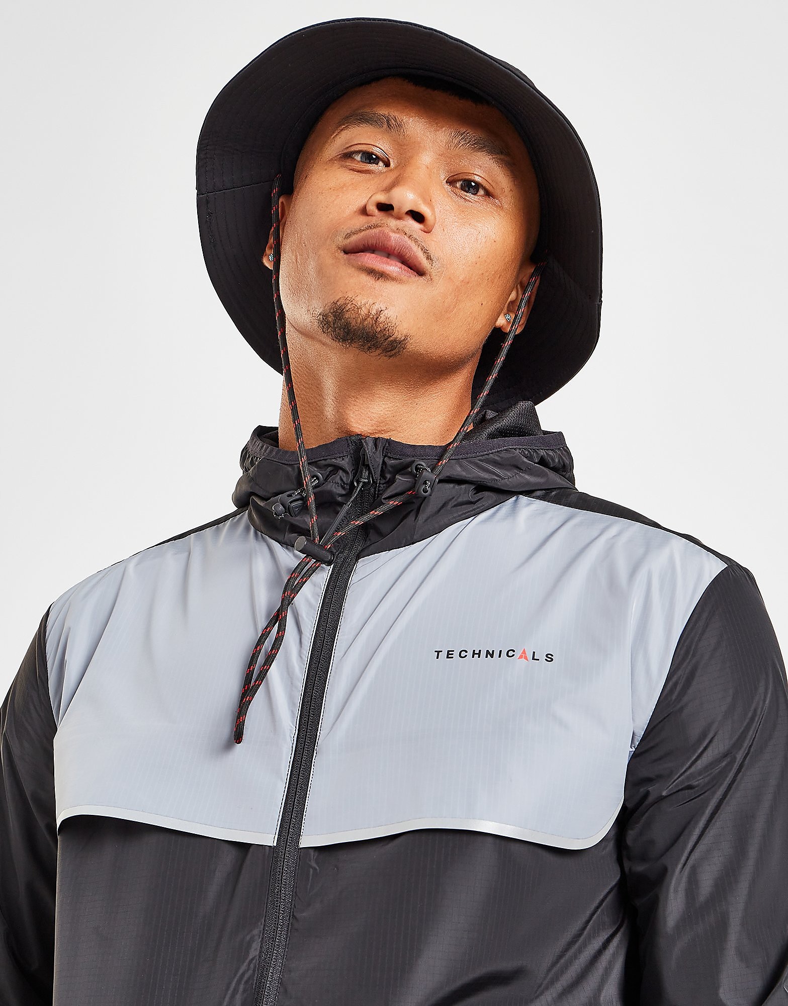 

Technicals Float Jacket - Black - Mens, Black