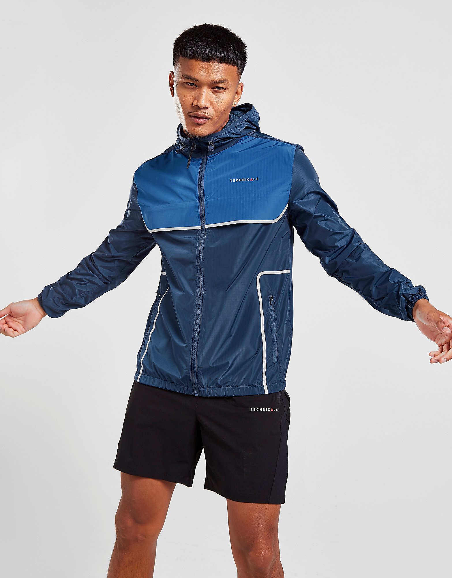 

Technicals Float Jacket - Navy - Mens, Navy