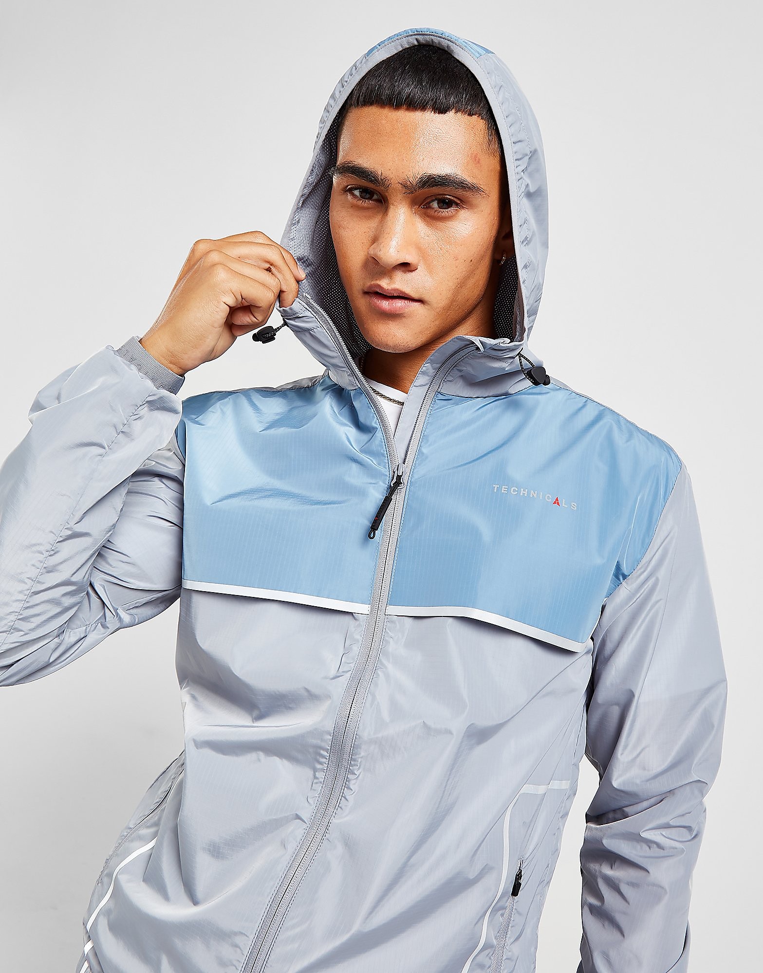 

Technicals Float Jacket - Grey - Mens, Grey