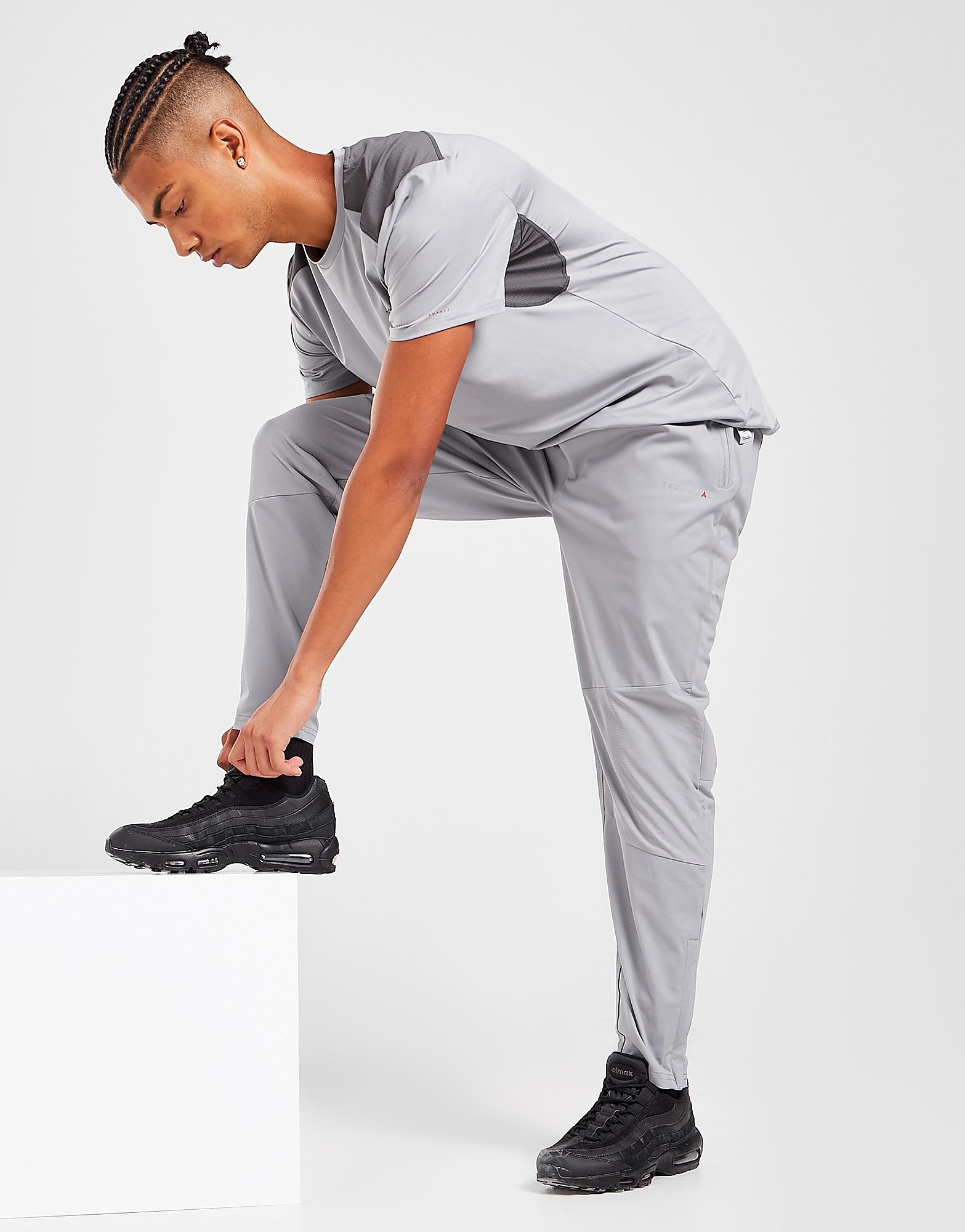 

Technicals Float Track Pants - Grey - Mens, Grey