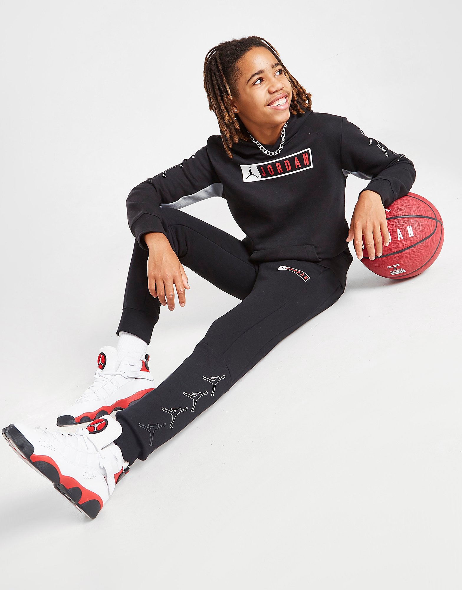 

Jordan Box Repeat Joggers Junior - Only at JD - Black - Kids, Black