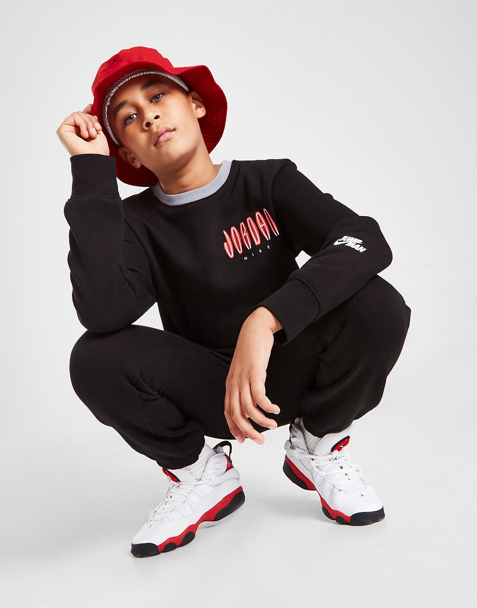

Jordan MVP Crew Sweatshirt Junior - Black - Kids, Black