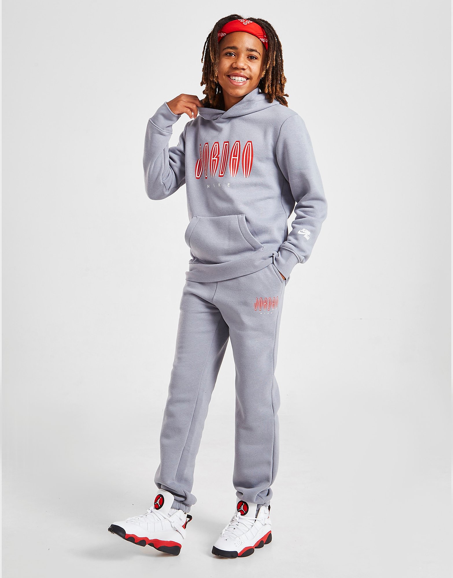 

Jordan MVP Joggers Junior - Grey - Kids, Grey